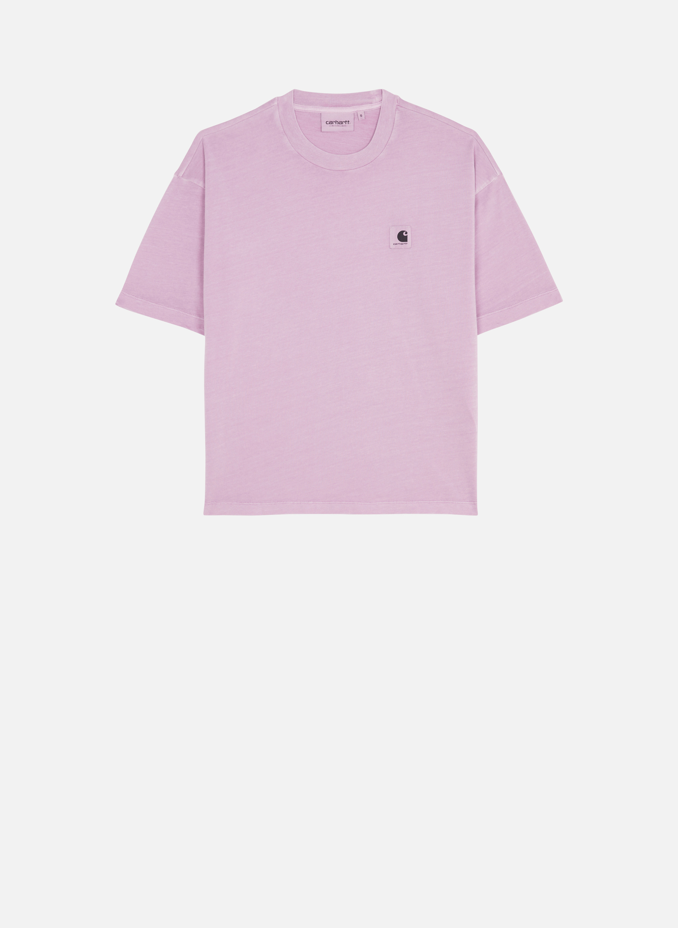 T-shirt nelson CARHARTT WIP Violet