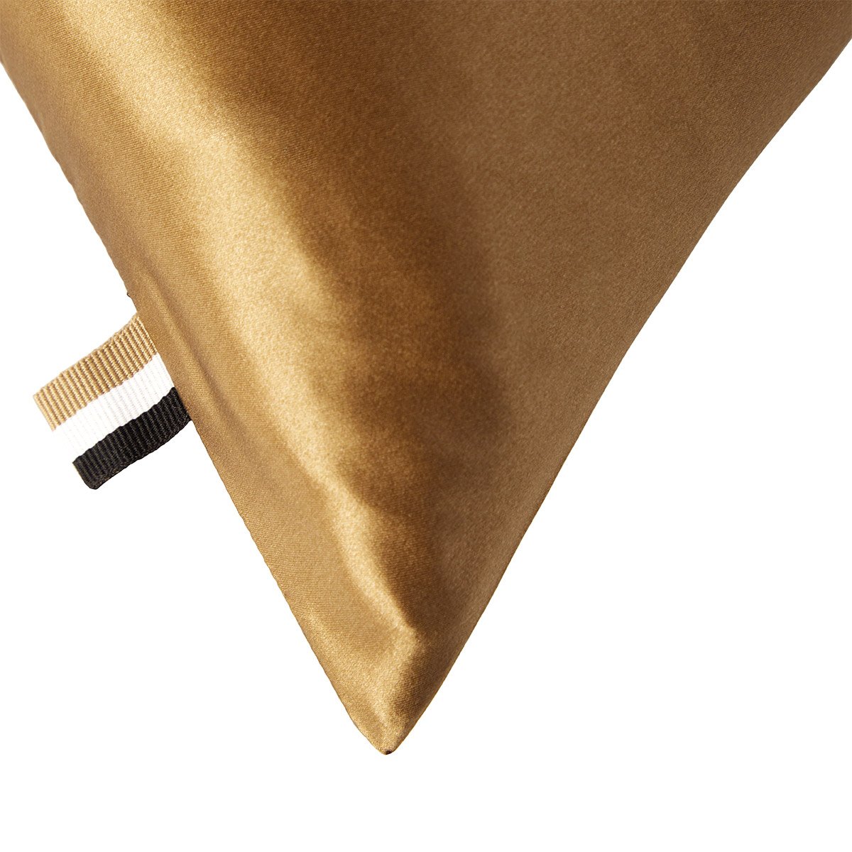 Taie d'oreiller en soie, silksham BOSS HOME Marron