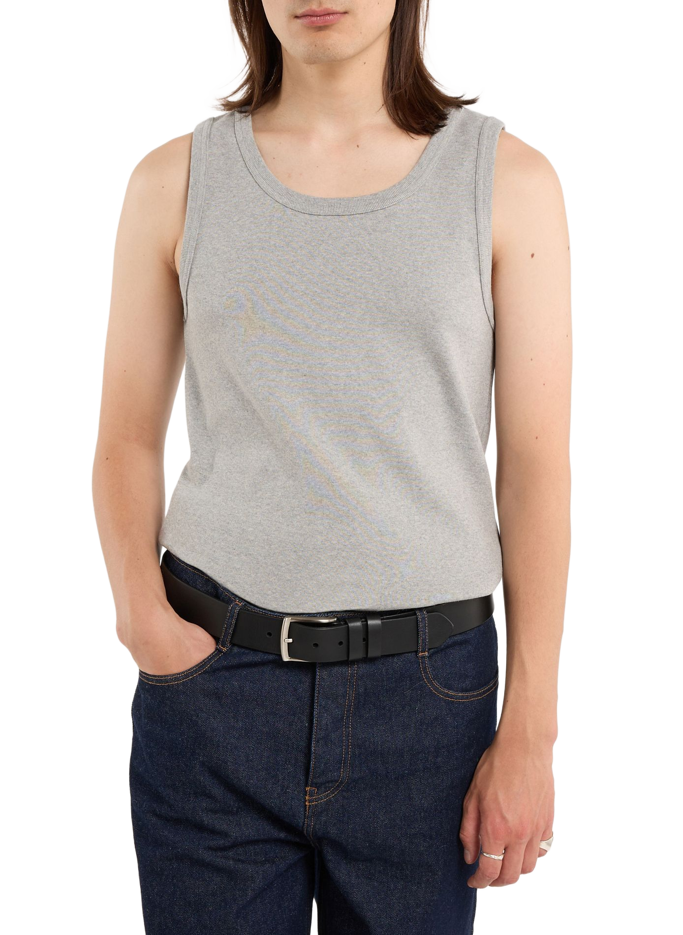 Cotton Dank T-shirt SAISON 1865 Grey