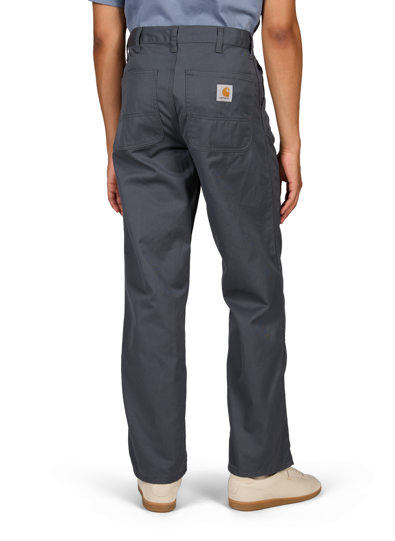Pantalon droit taille basse  CARHARTT WIP Gris