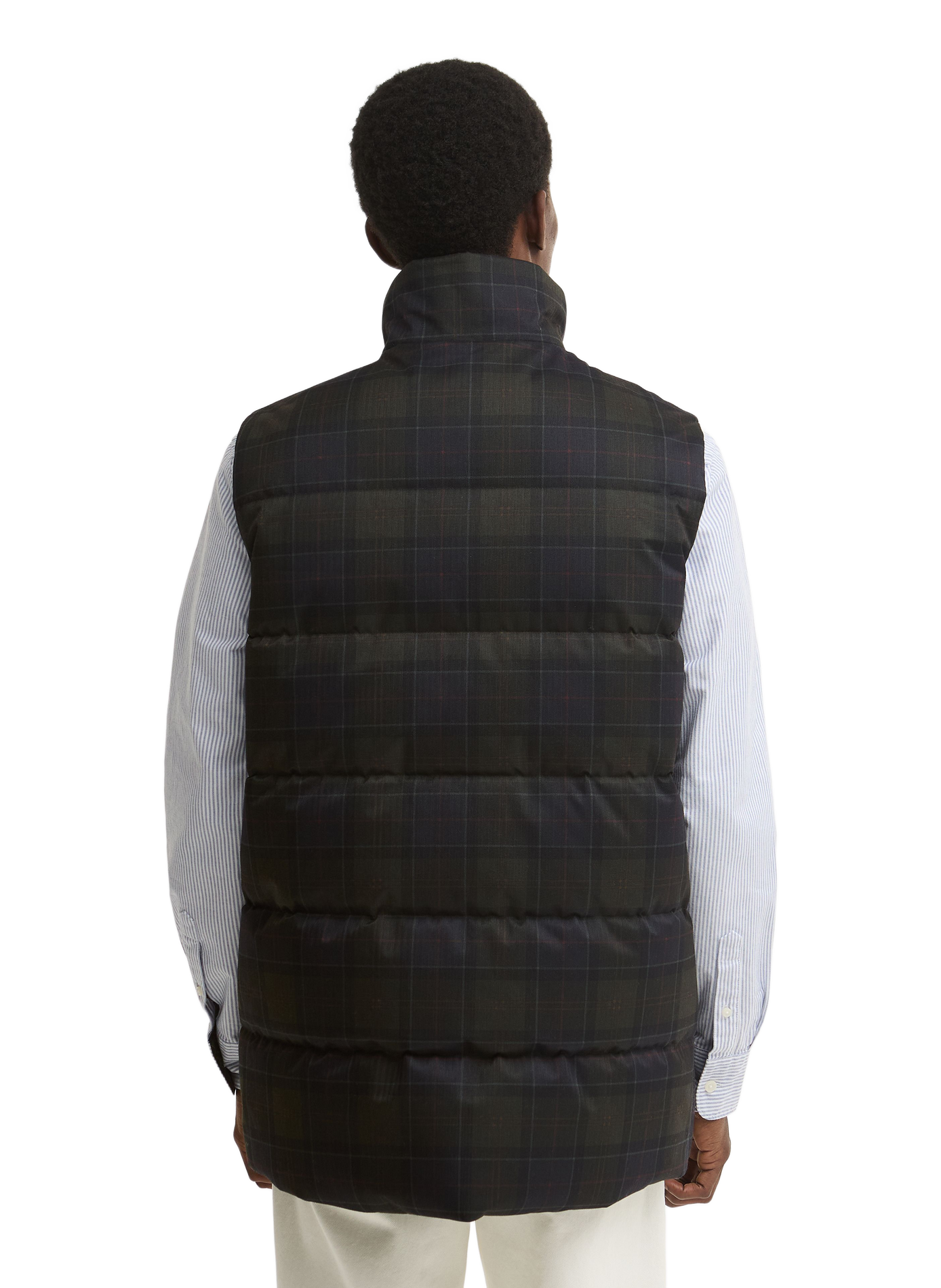 Doudoune col montant BARBOUR Multicolore