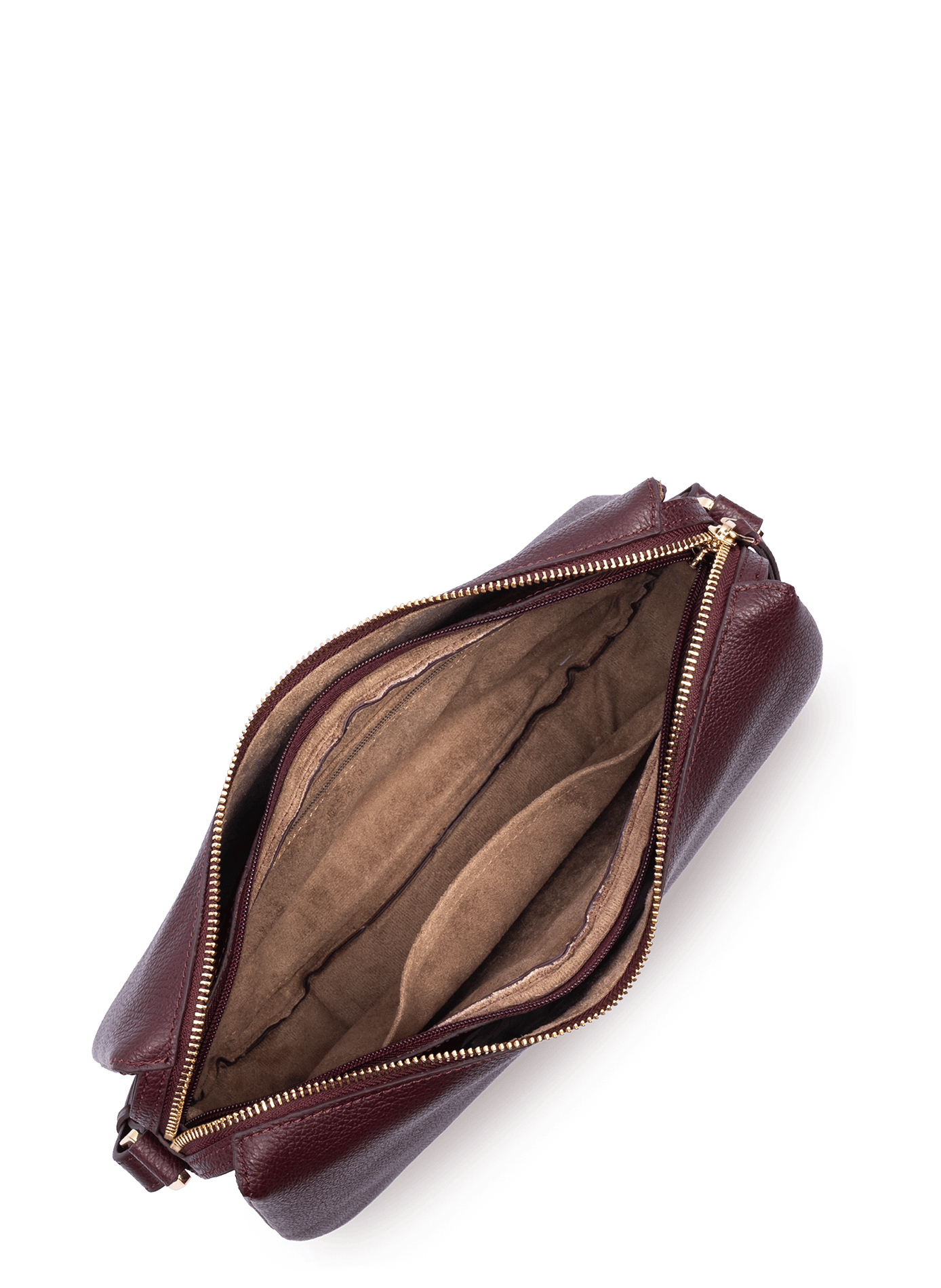 Sac besace - dune LANCASTER Rouge