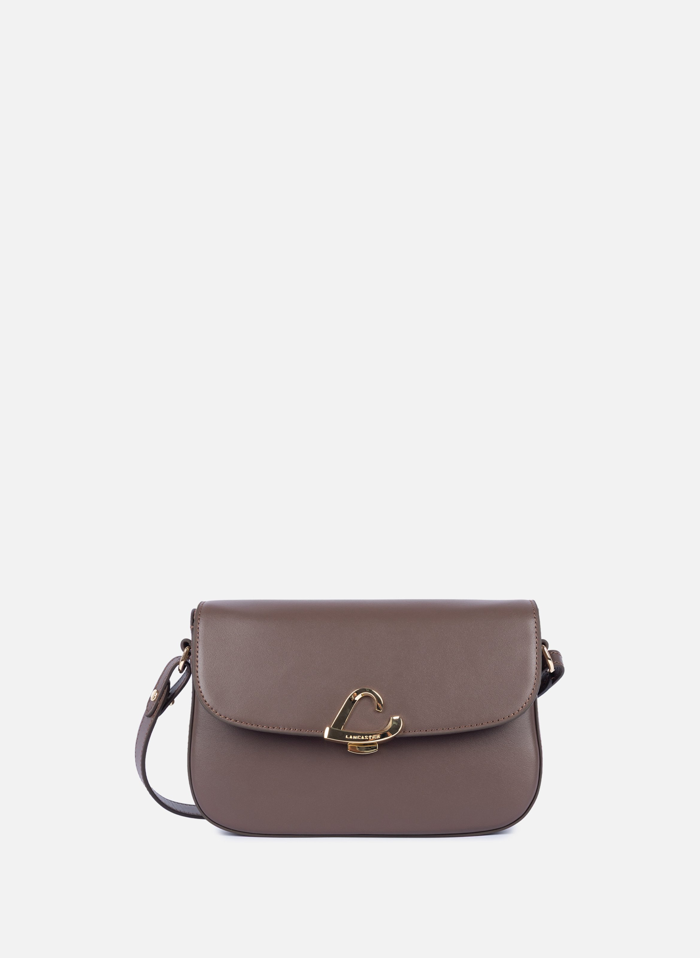 Petit sac trotteur - paris philos LANCASTER Marron