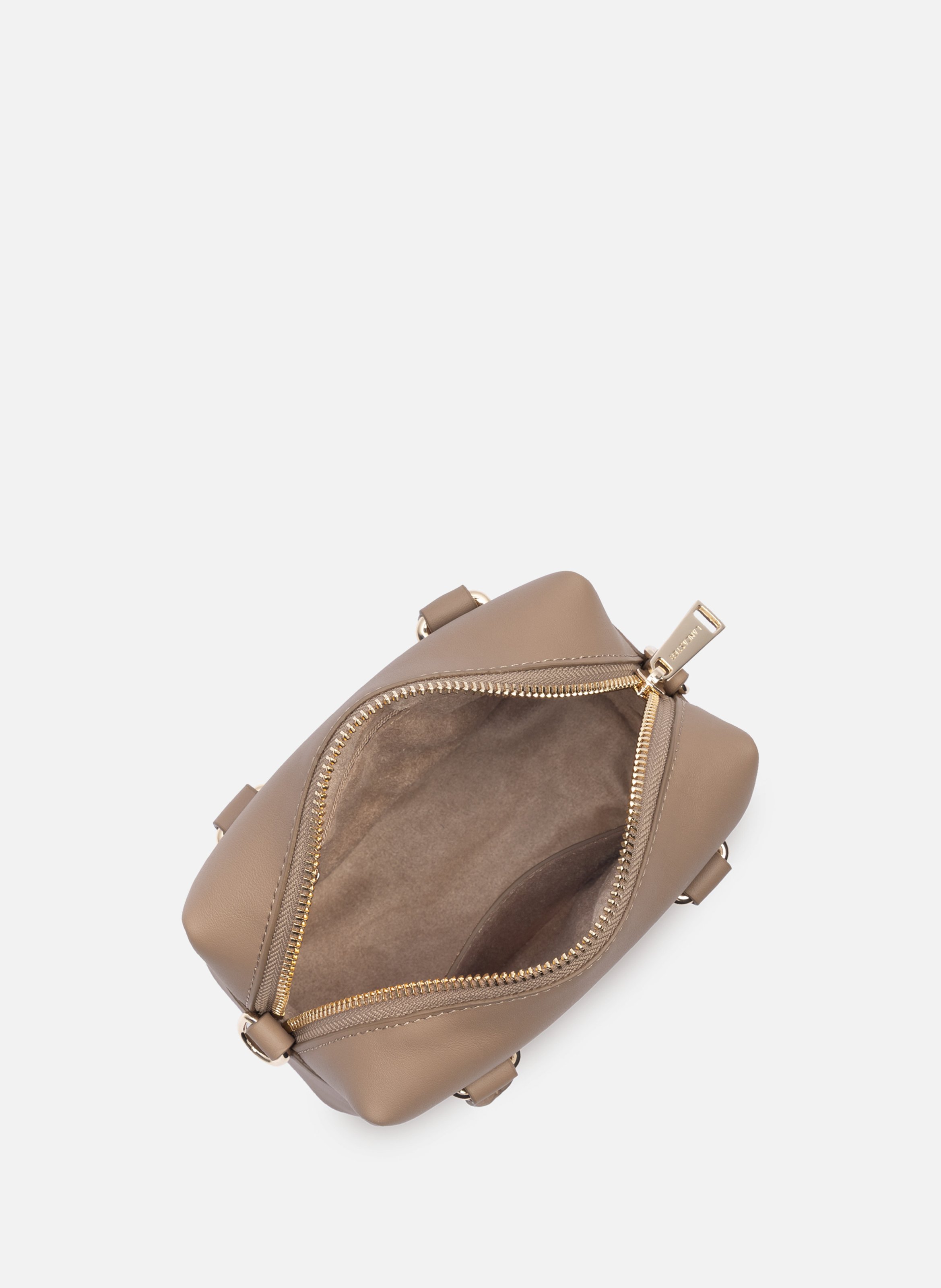 Mini sac à main - donna cube LANCASTER Marron