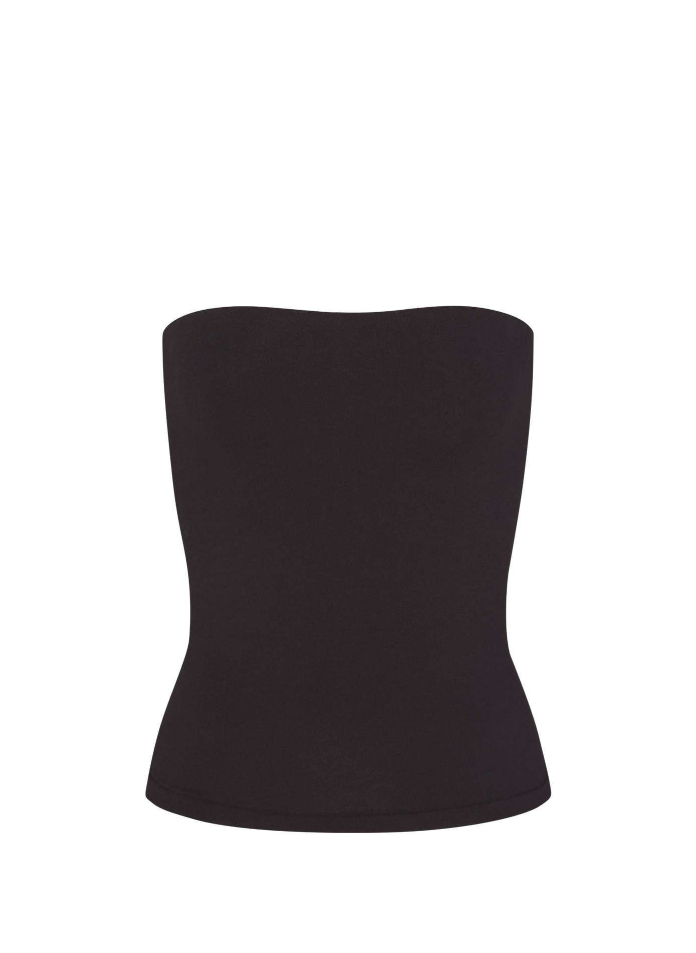 Top tube en coton mélangé SKIMS Zwart