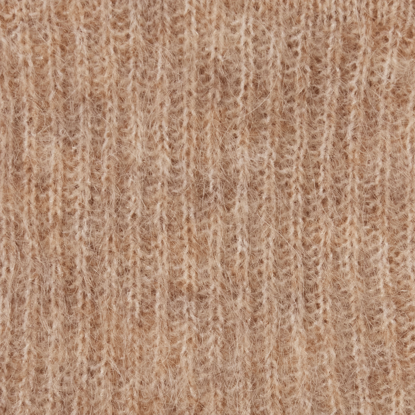 Gants unis en laine mélangée CLAUDIE PIERLOT Beige