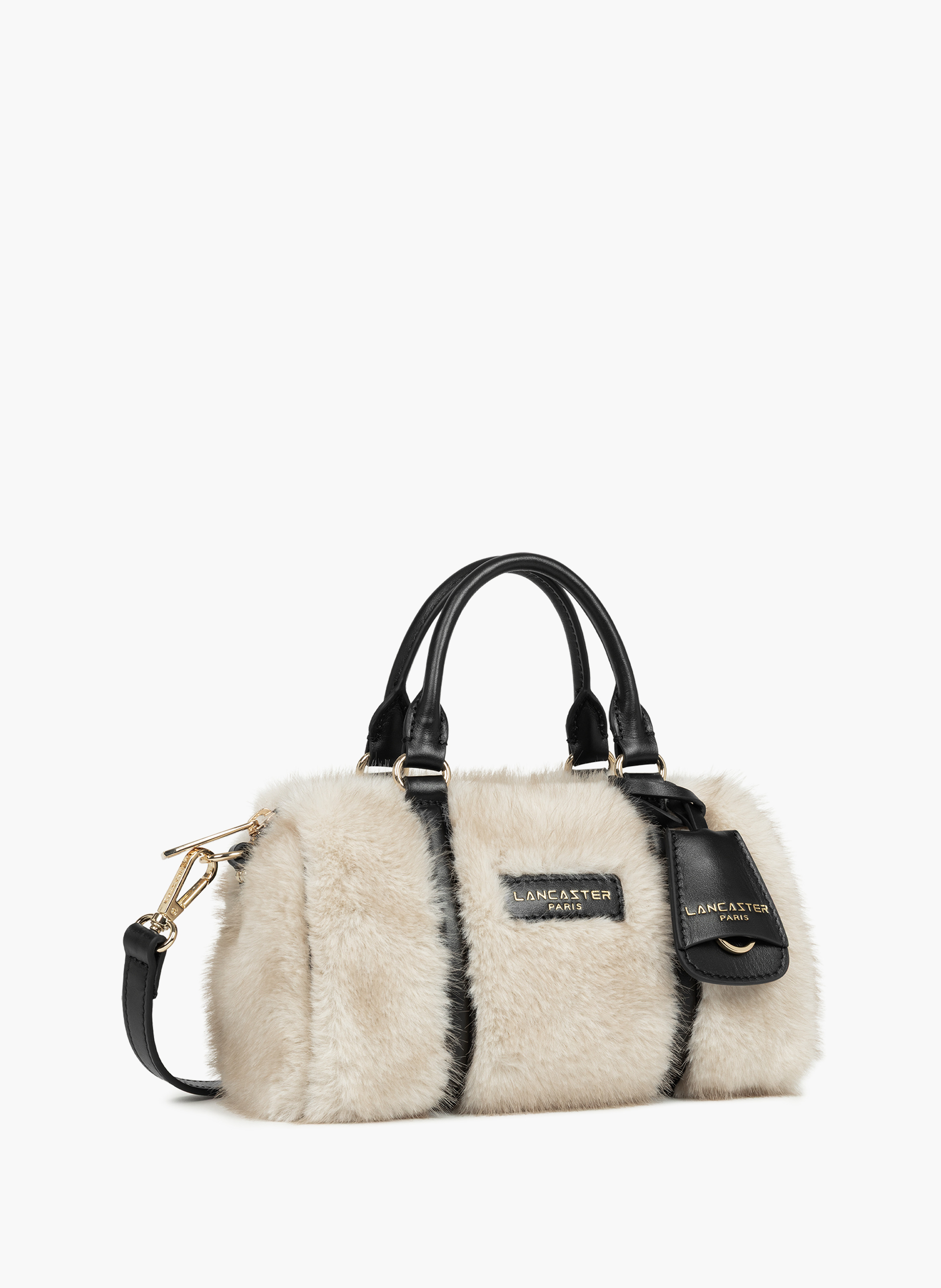 Petit sac polochon - moumoute ana LANCASTER Blanc