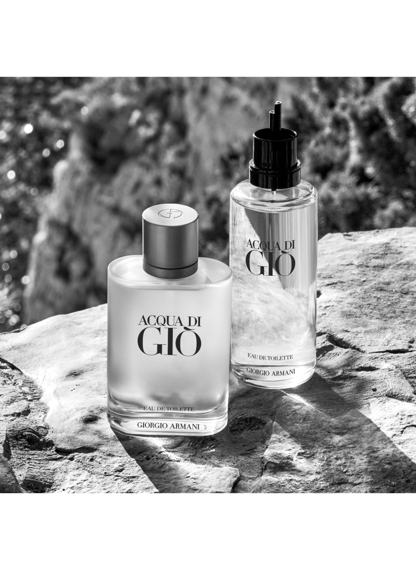 Acqua di Giò pour Homme Eau de Toilette nachfüllbar – Marine und aromatische Noten ARMANI No color
