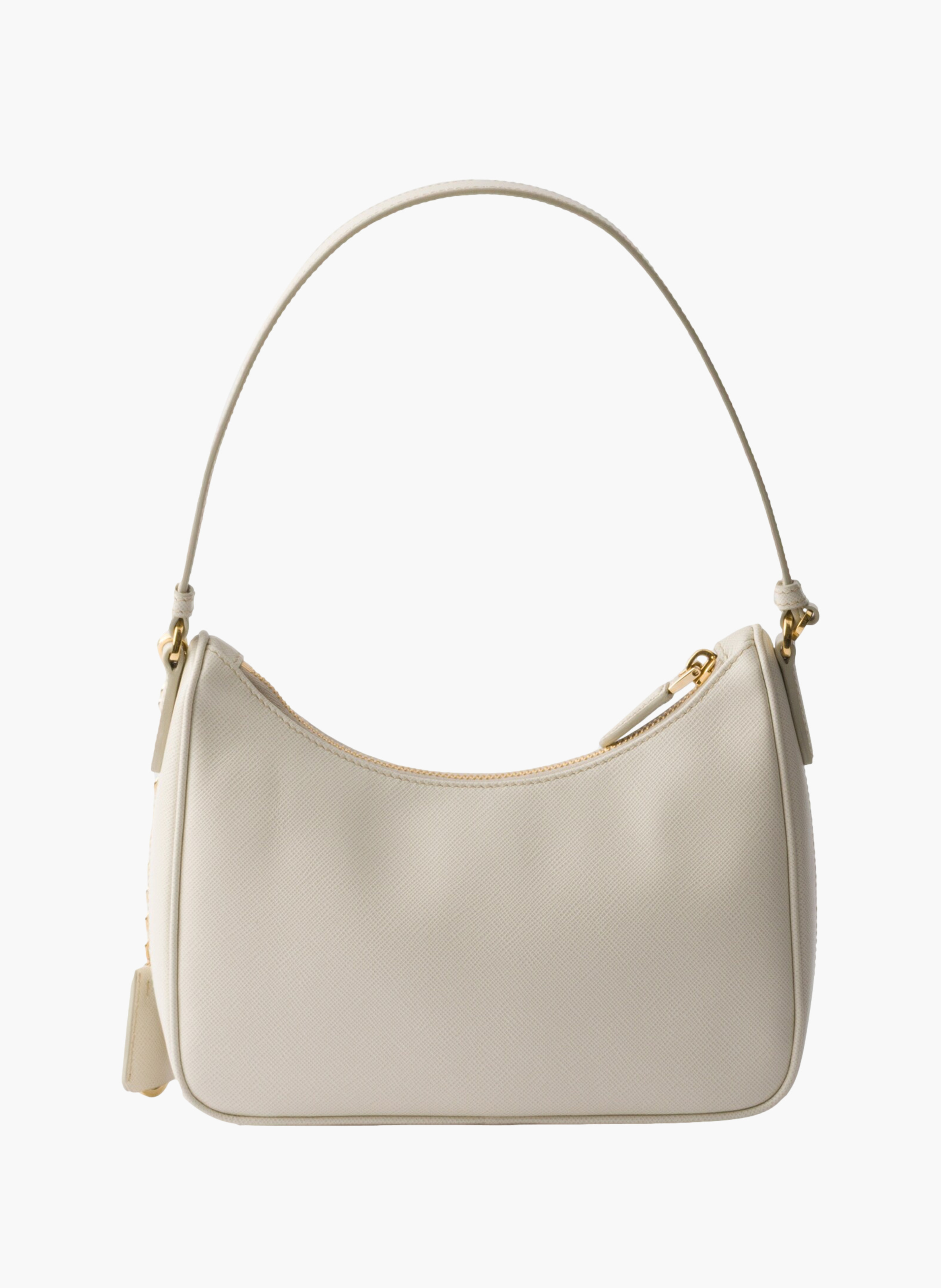 Prada re-edition 2005 saffiano leather mini-bag PRADA Beige