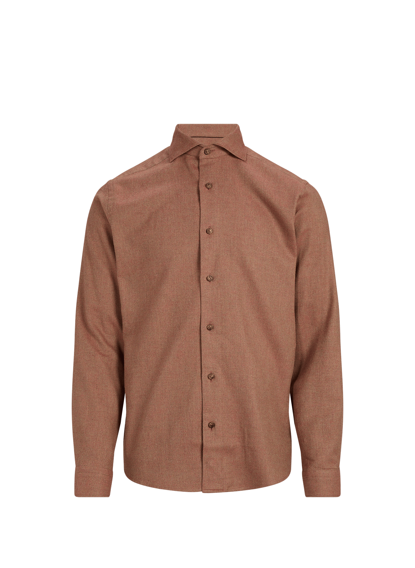 Baumwollhemd ETON Orange