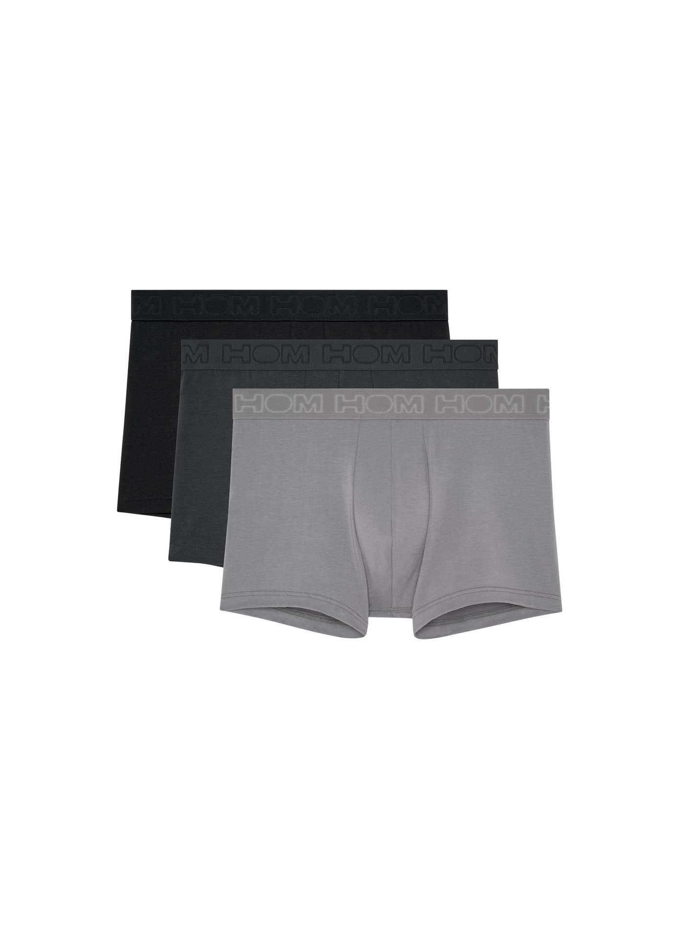 Set van 3 boxershorts HOM Veelkleurig