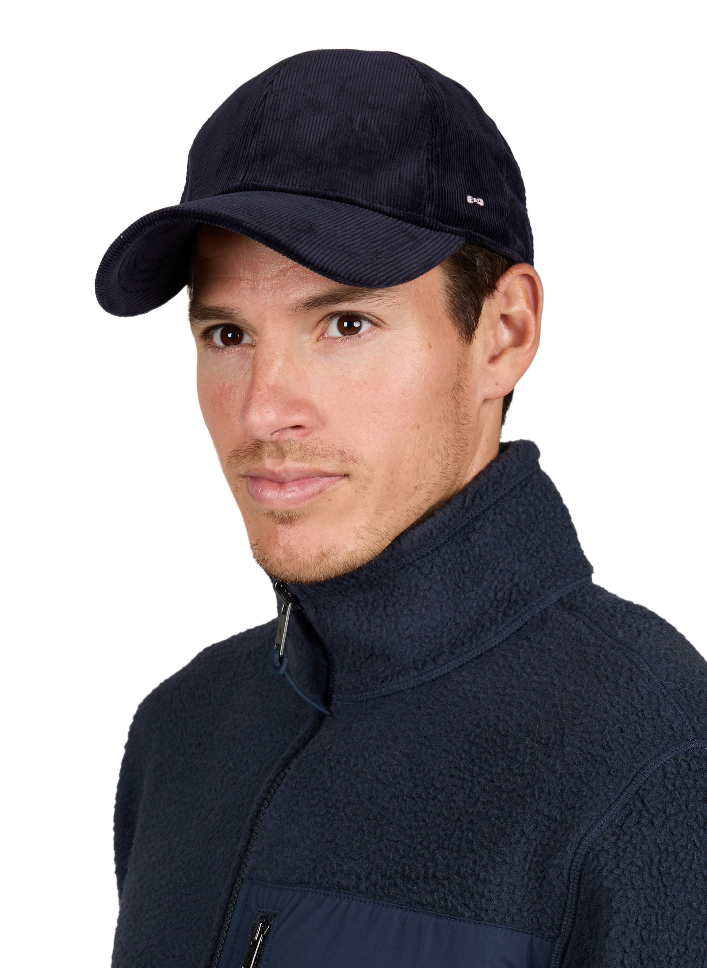 Petje met katoenen logo EDEN PARK Blauw