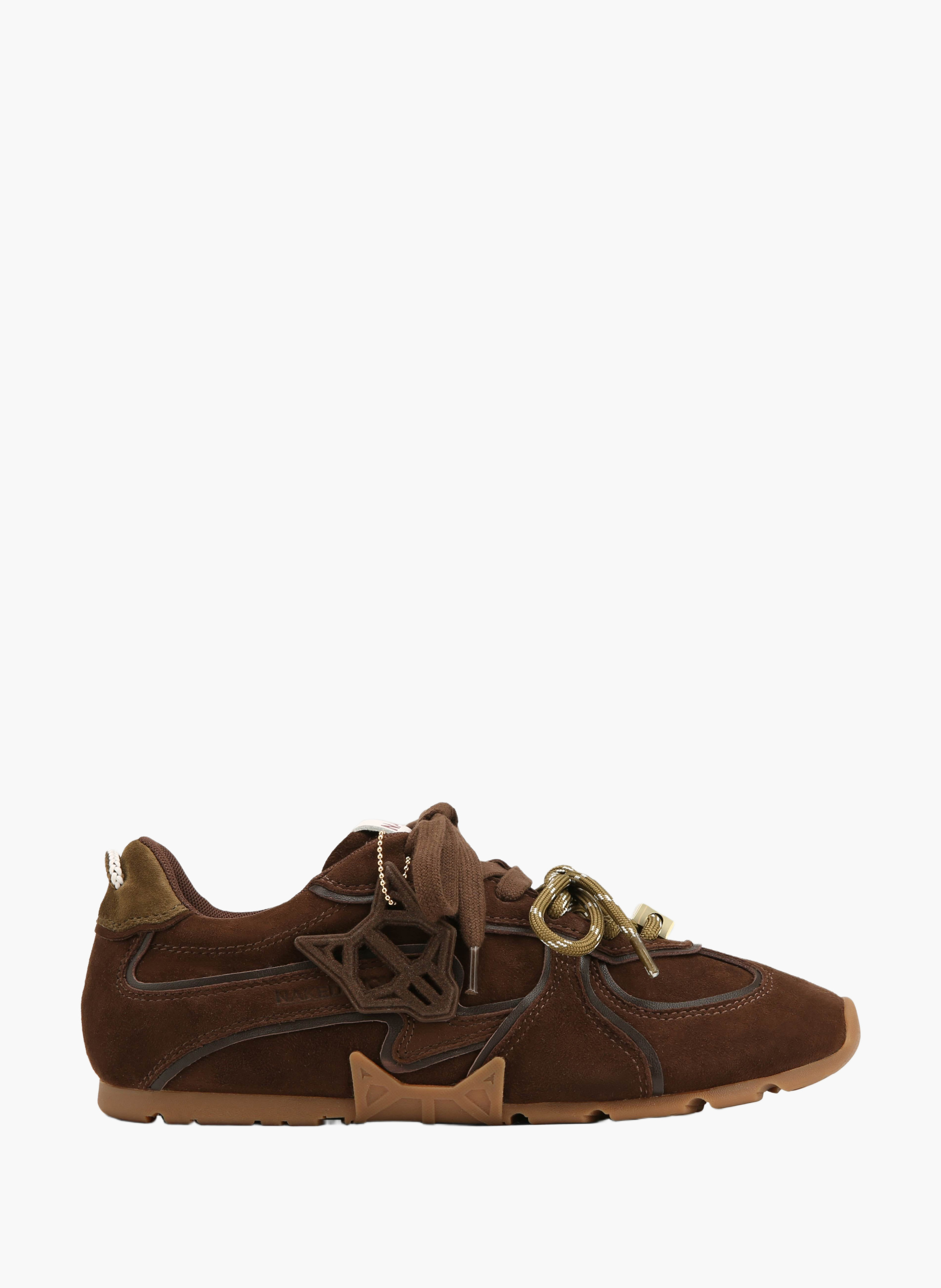 Baskets adored NAKED WOLFE Marron
