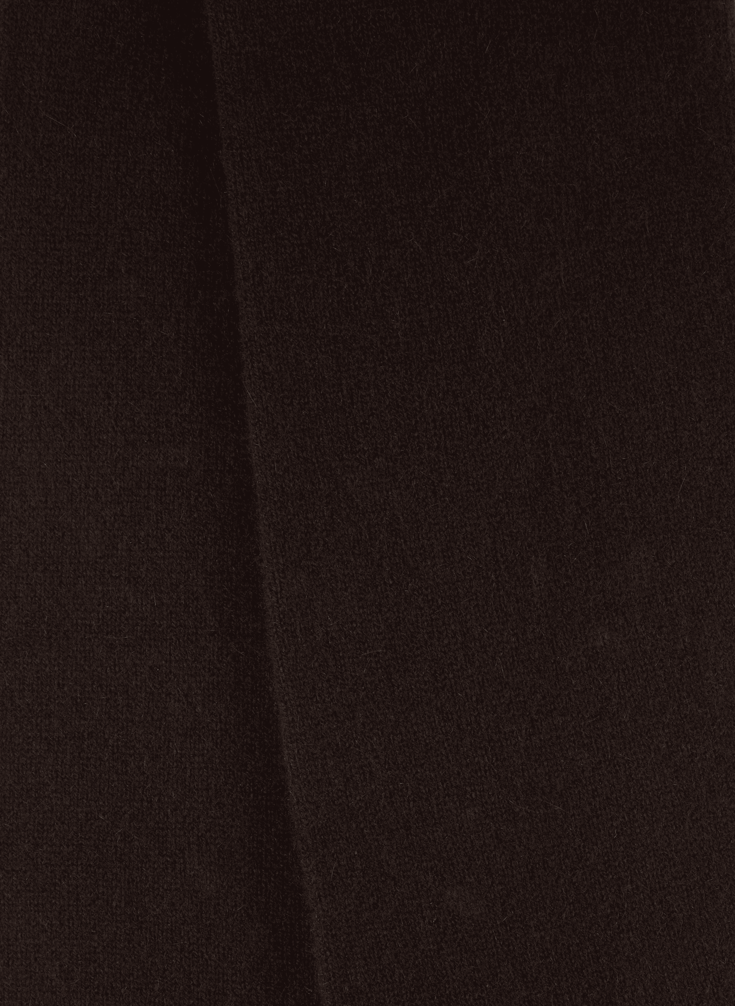 Écharpe Caolas en laine et angora | Marron MACKIE Homme
