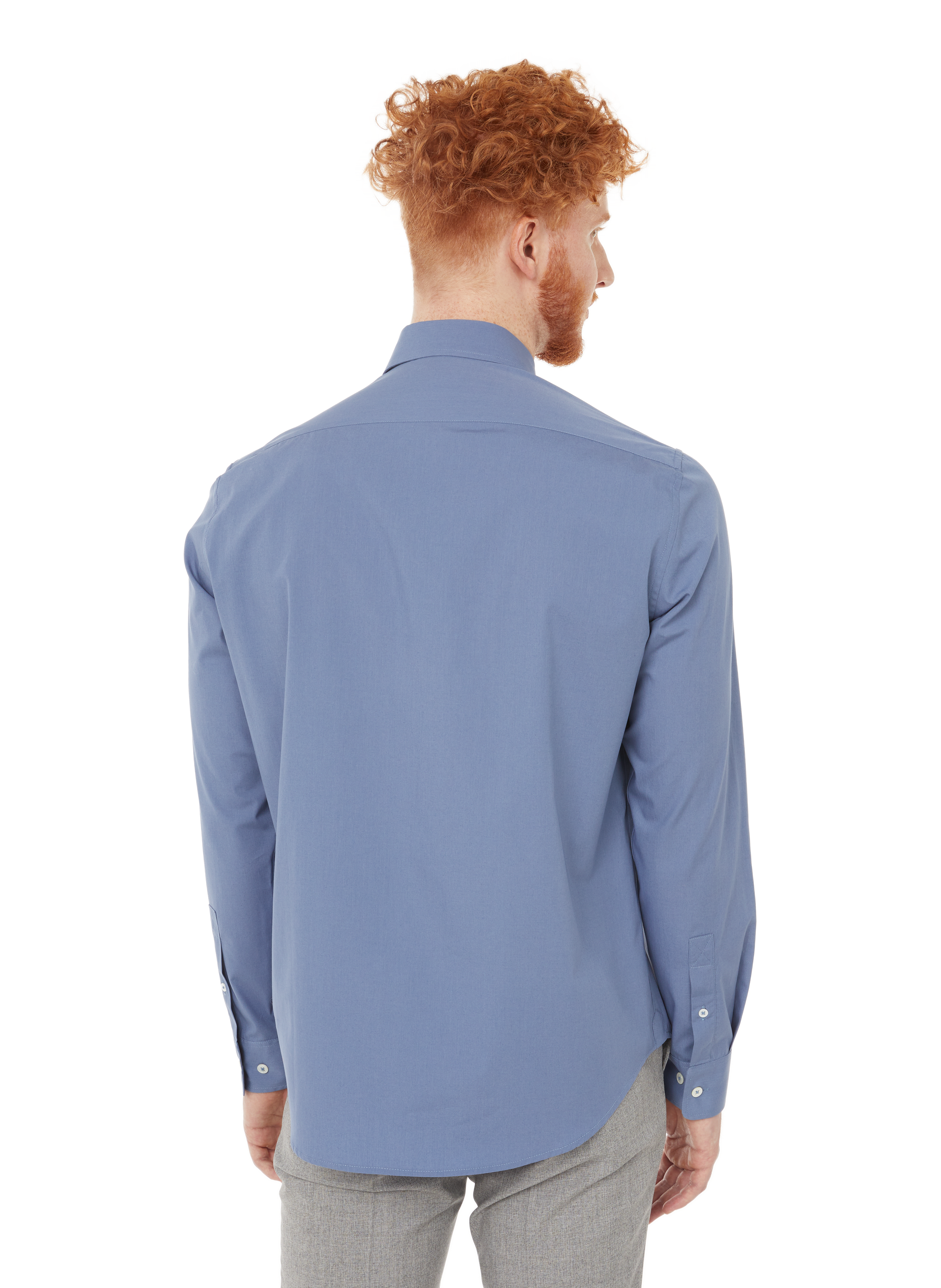 Cotton shirt EDITIONS 102 Blue