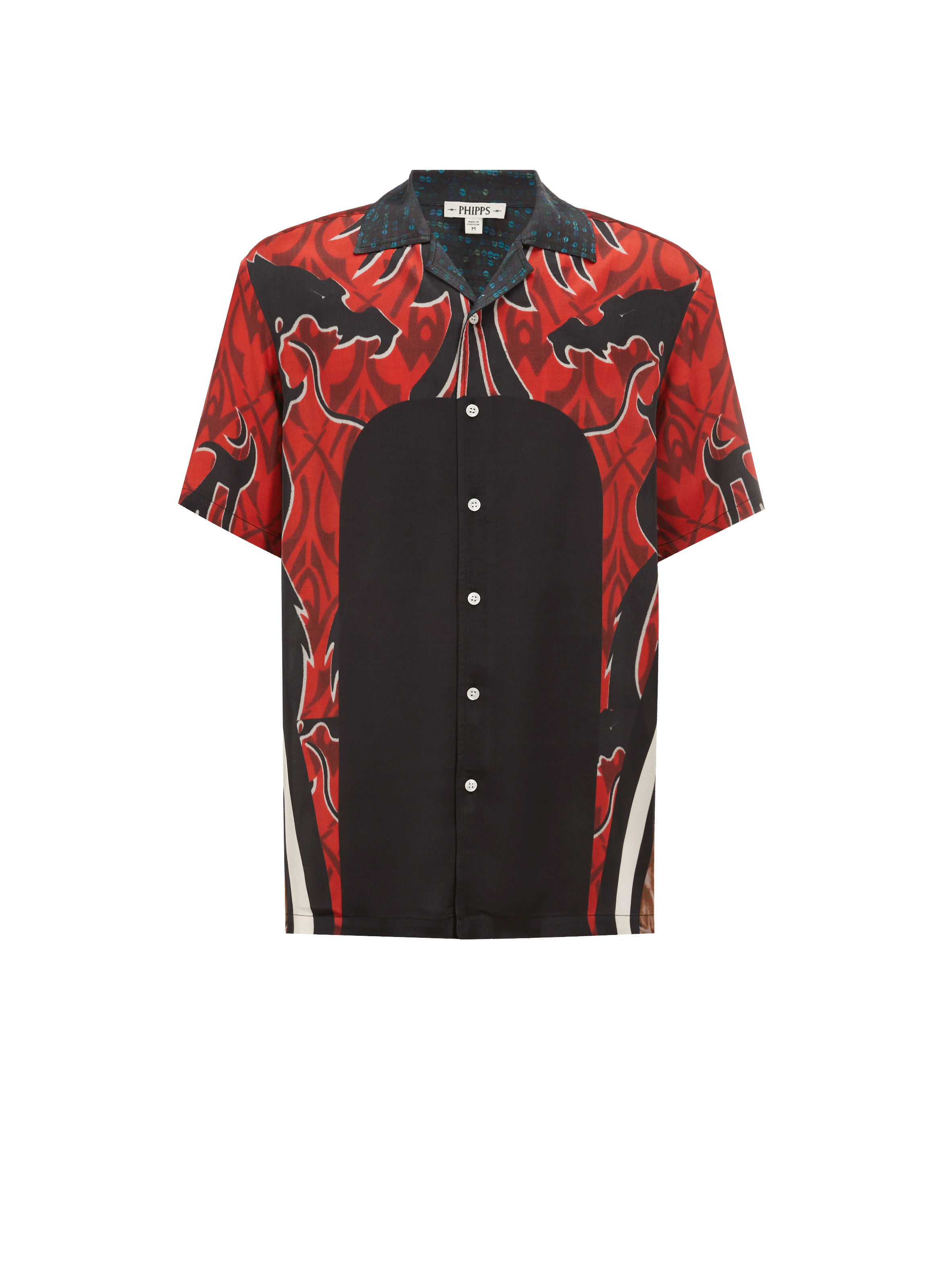 Chemise Dragon fluide