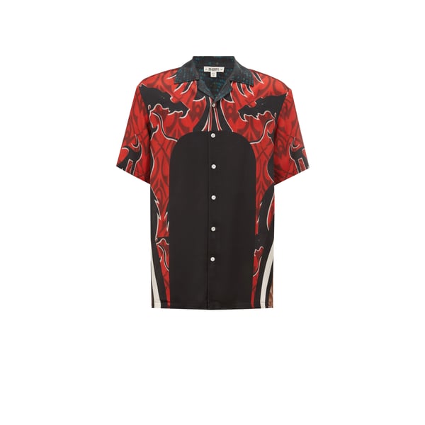 Chemise Dragon fluide