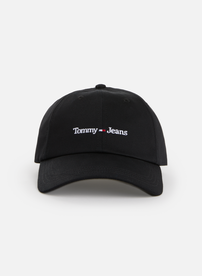 Tommy Jeans cotton canvas baseball cap TOMMY HILFIGER