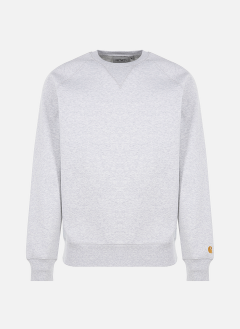 Fleece-Sweatshirt GrauCARHARTT WIP 