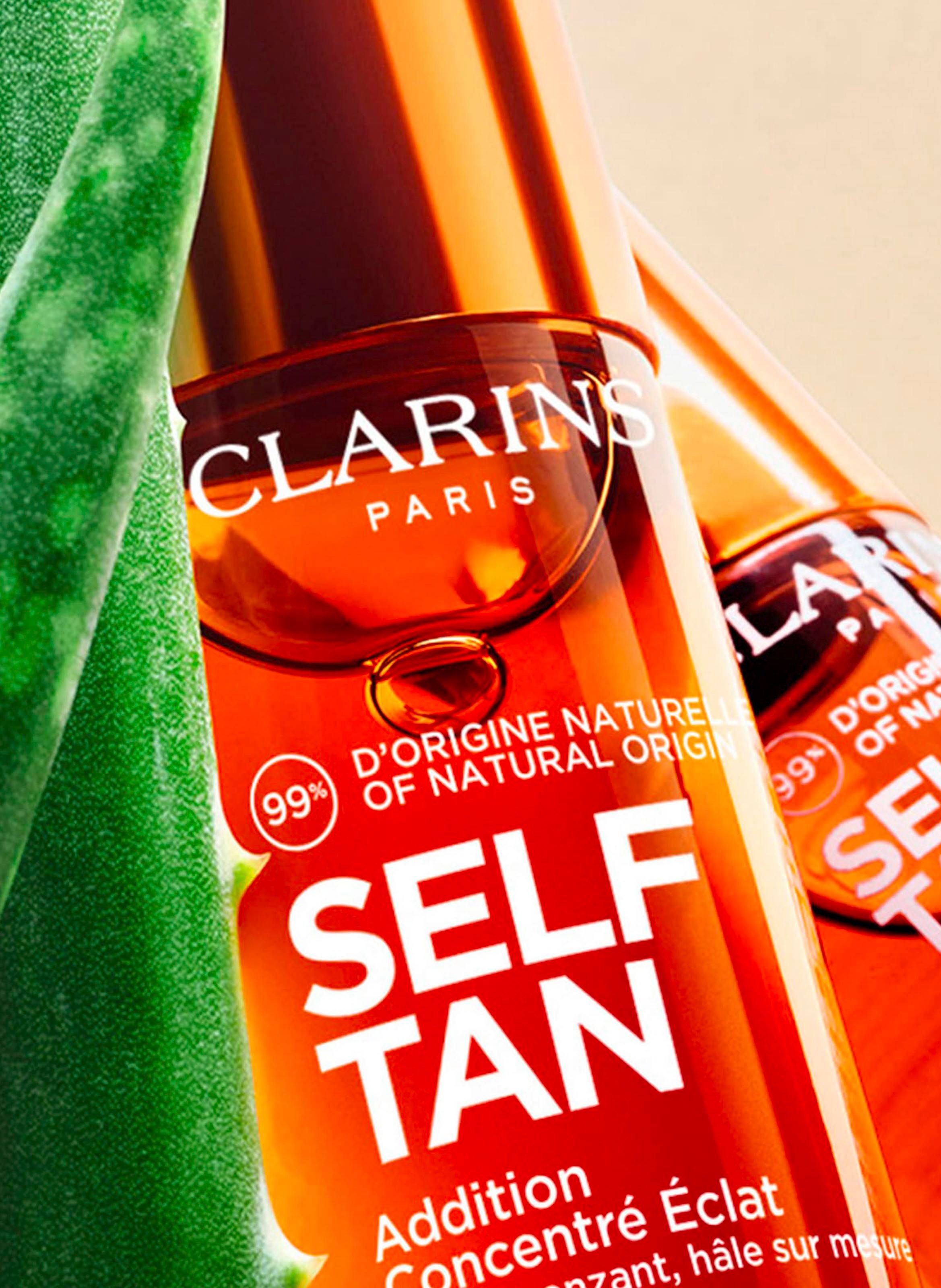 Self Tan Radiance-Plus Golden Glow Booster for Face CLARINS No color