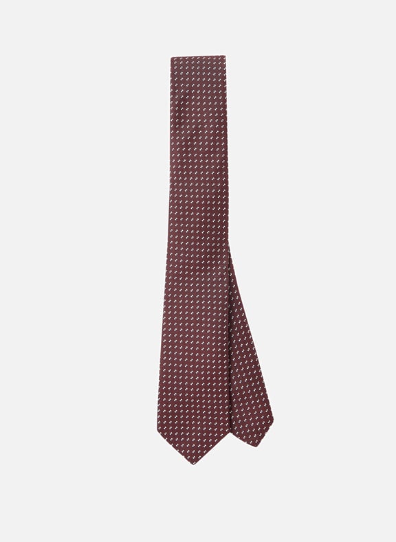 SILK TIE CALVIN KLEIN for MEN Printemps