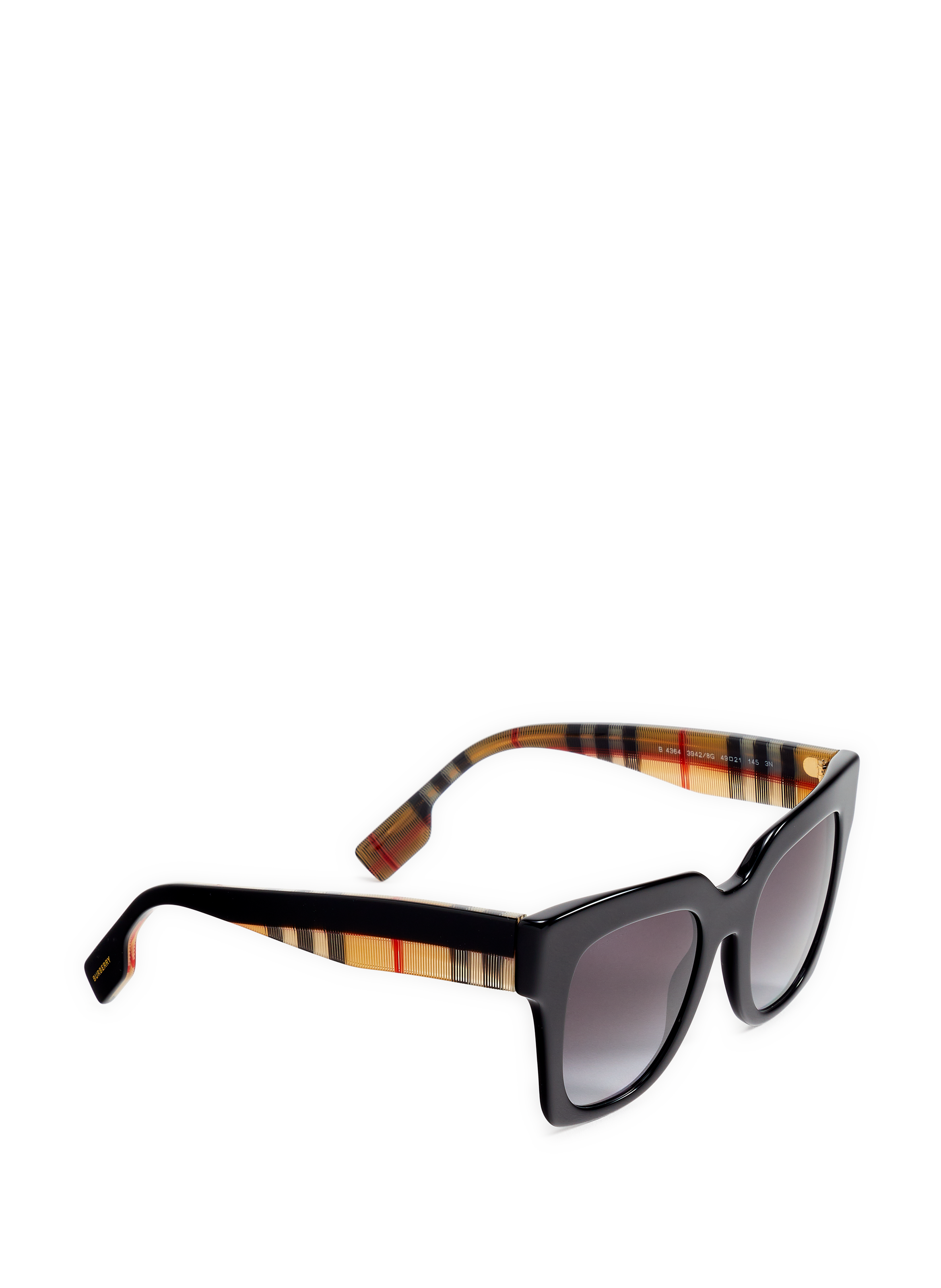 Lunettes de soleil écaillées