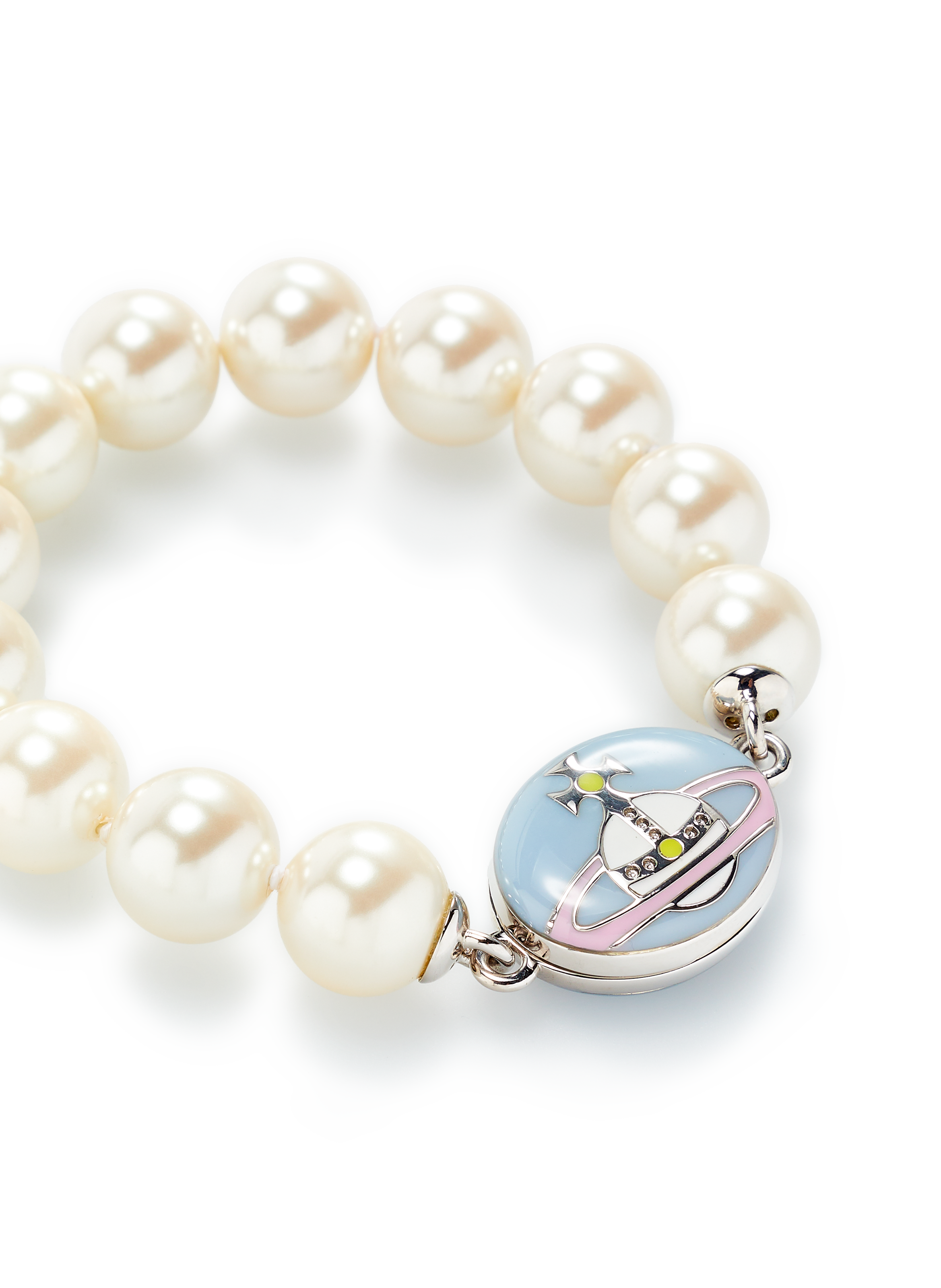 Loelia bracelet  VIVIENNE WESTWOOD White