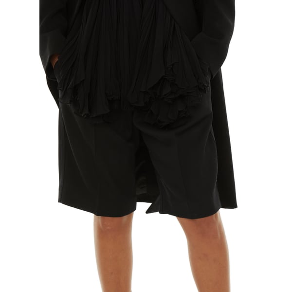 Short en laine mélangé