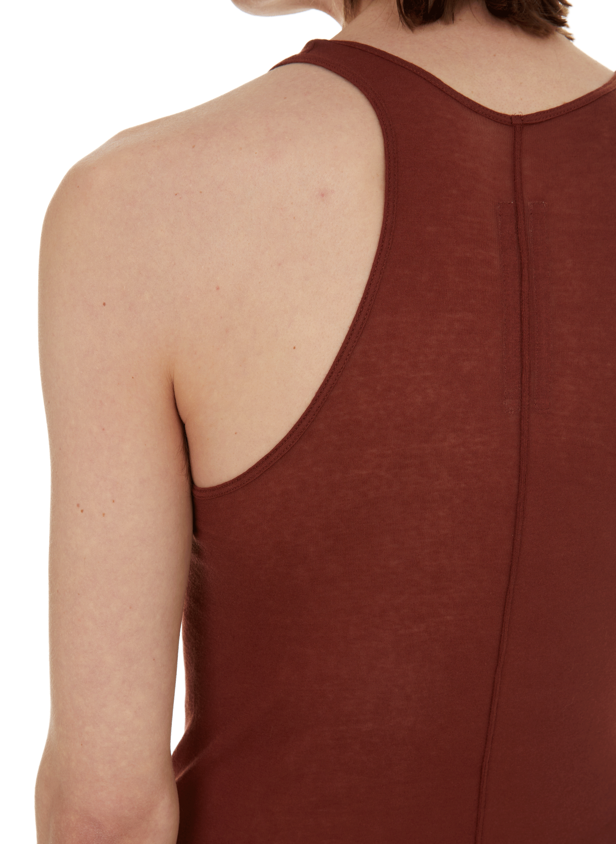 Cotton top   RICK OWENS Red