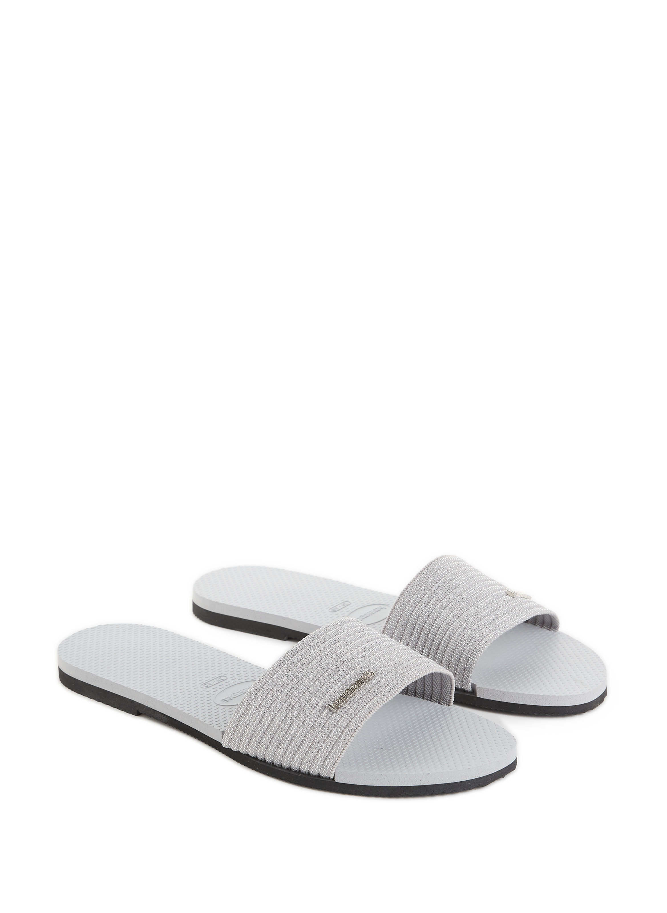 You Malta Metallic flat sandals HAVAIANAS Grey