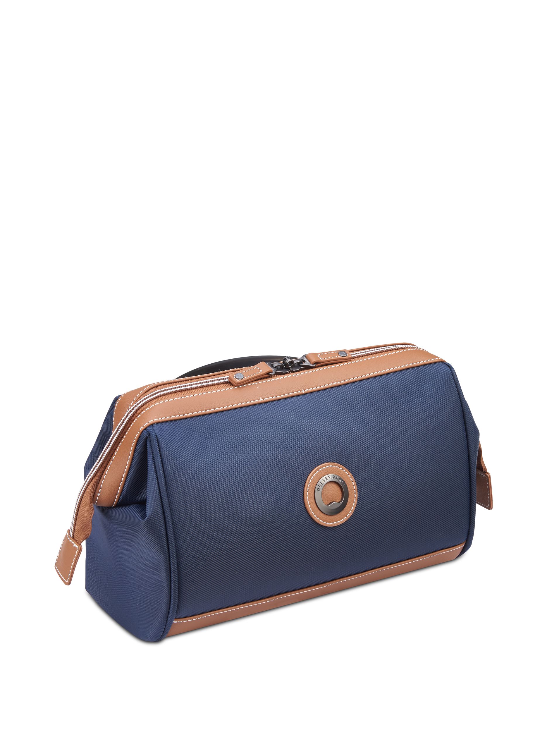 Trousse de toilette  souple taille xs - chatelet air 2.0 DELSEY PARIS Bleu