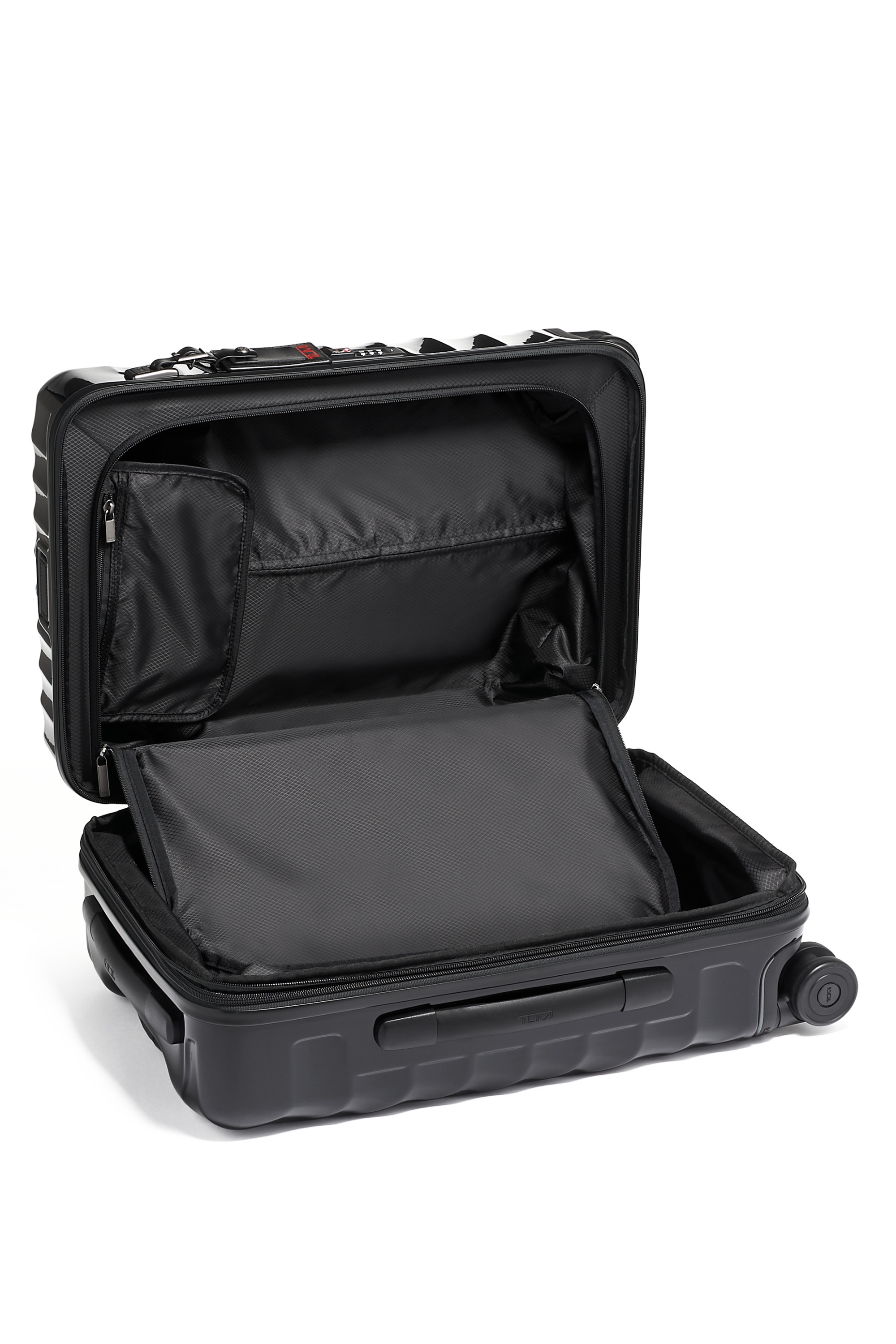 19 degree valise 4 roues taille s TUMI Noir