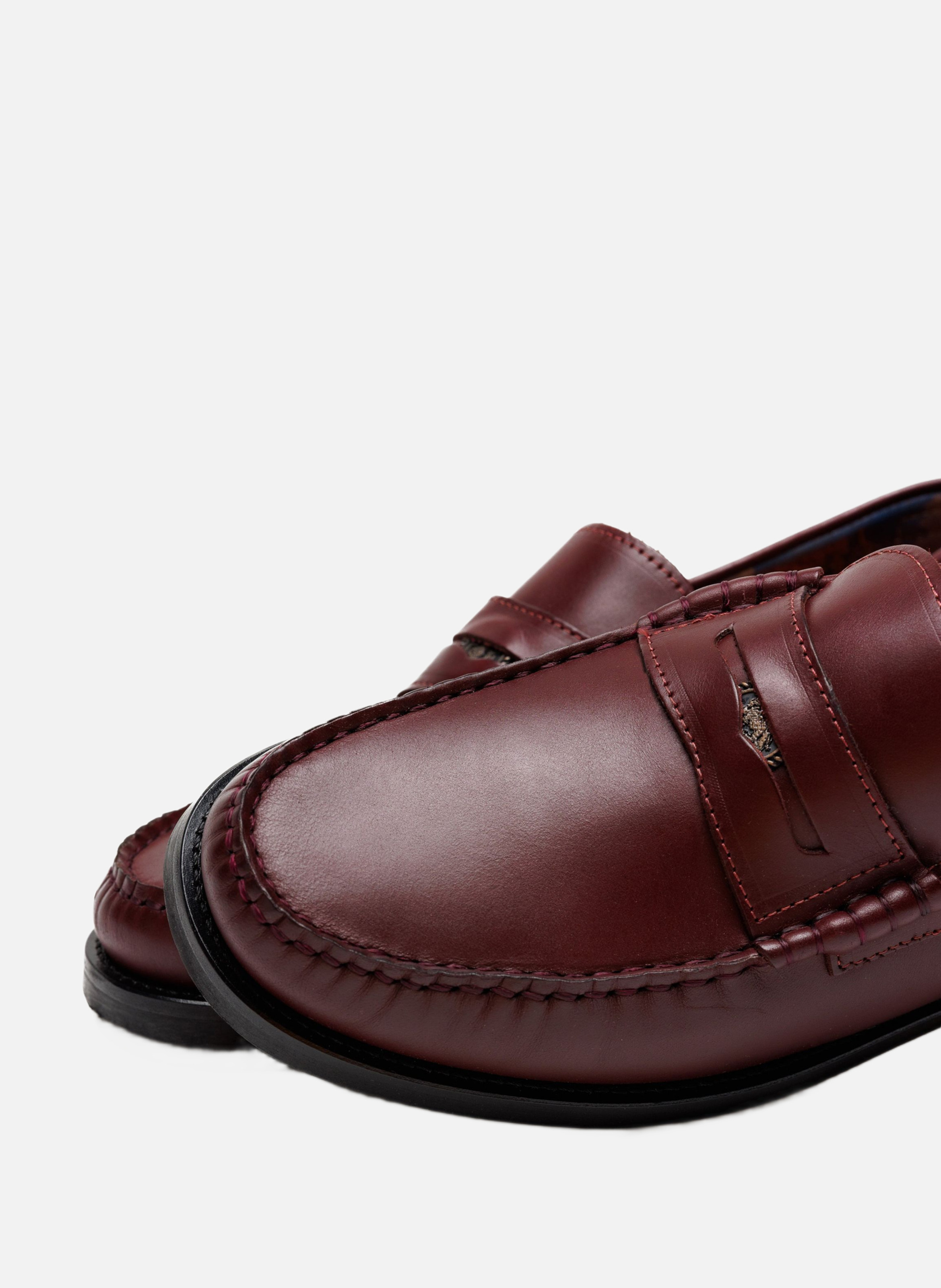 Mocassins riviera NAKED WOLFE Rouge