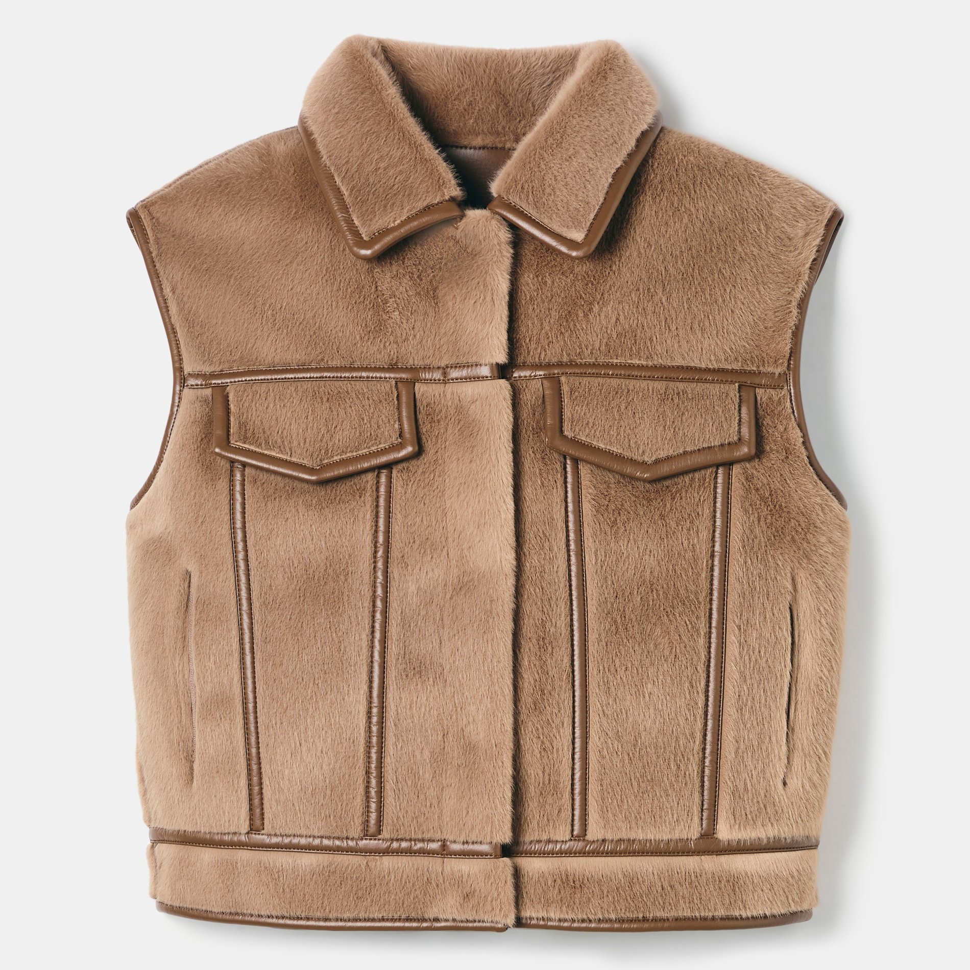 Veste  monjo ZAPA Marron