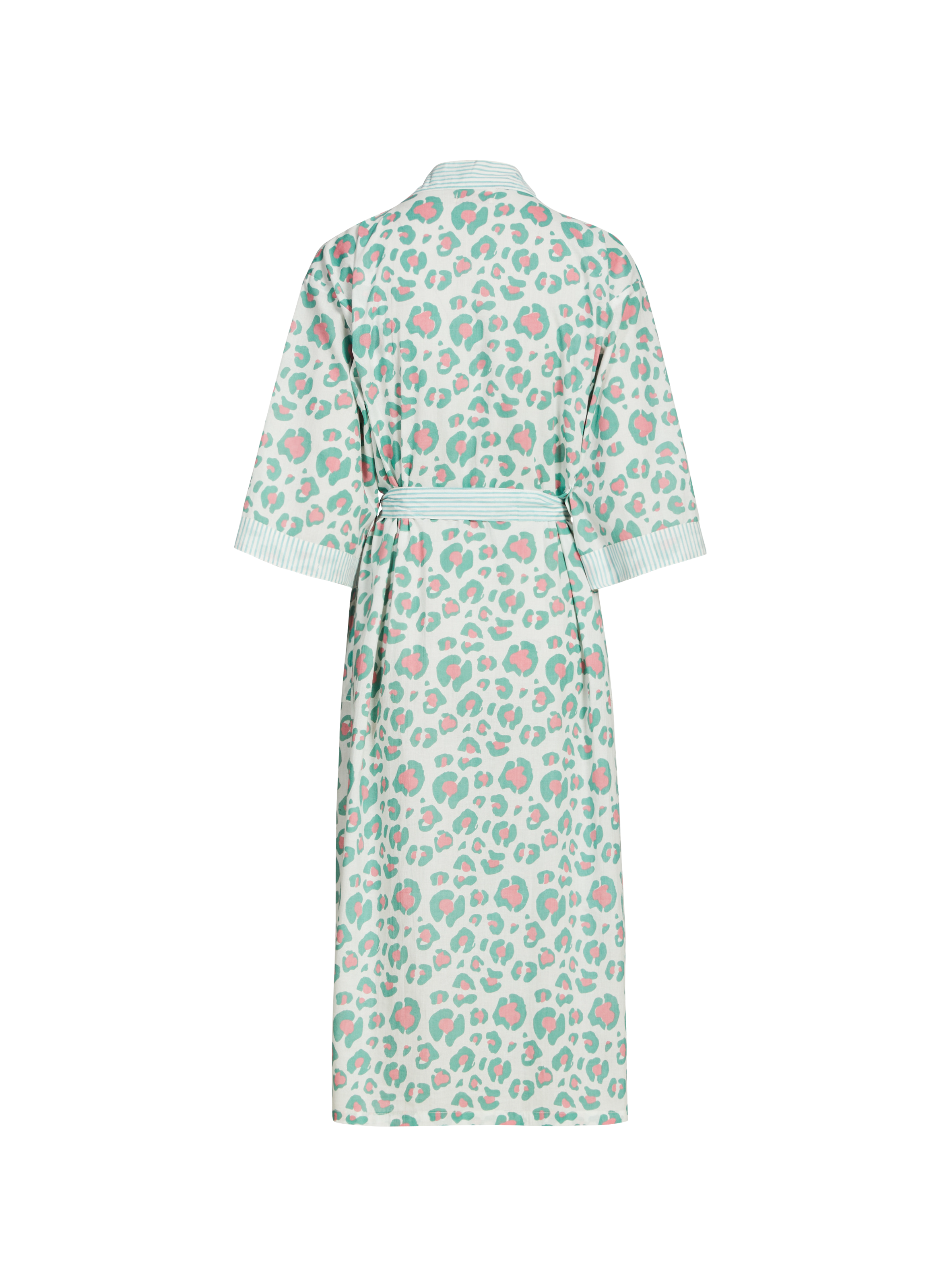 Kimono Mandu en coton  Vert