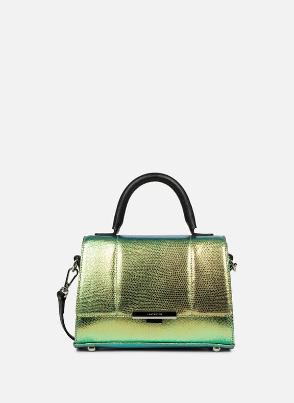 Petit sac à main - exo trinity Vert by LANCASTER LANCASTER Petit sac à main - exo trinity Vert