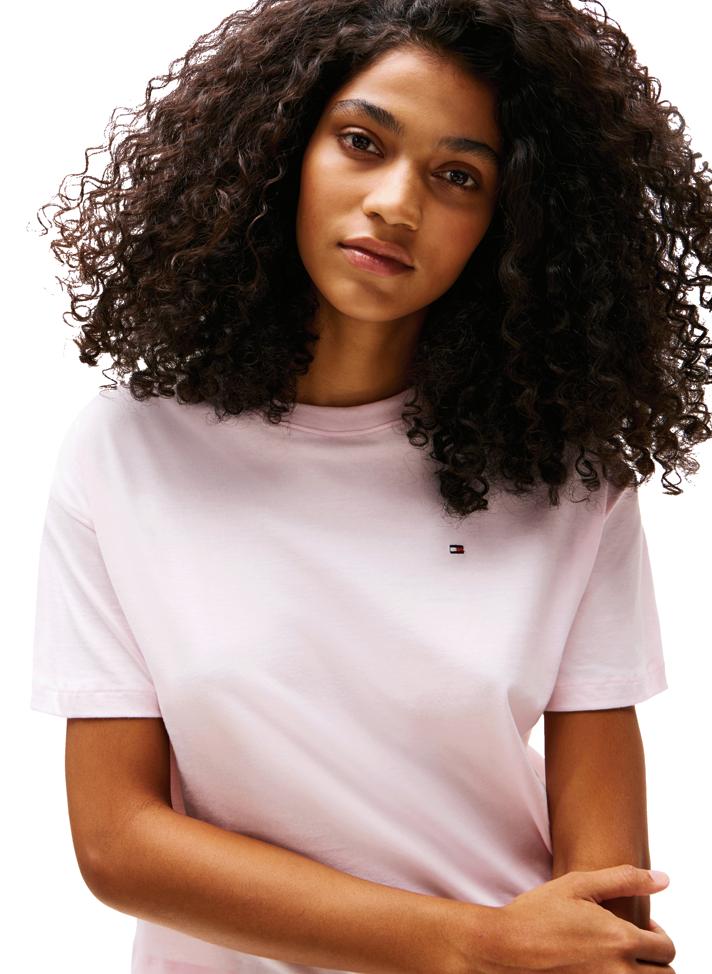 Ensemble pyjama short à logo TOMMY HILFIGER Rose