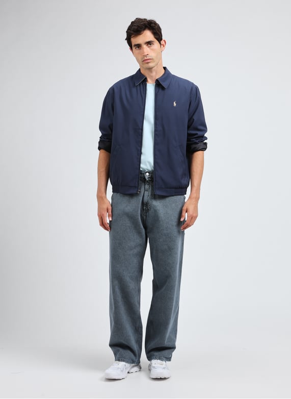 Blouson à logo | Bleu by POLO RALPH LAUREN Blouson à logo Bleu