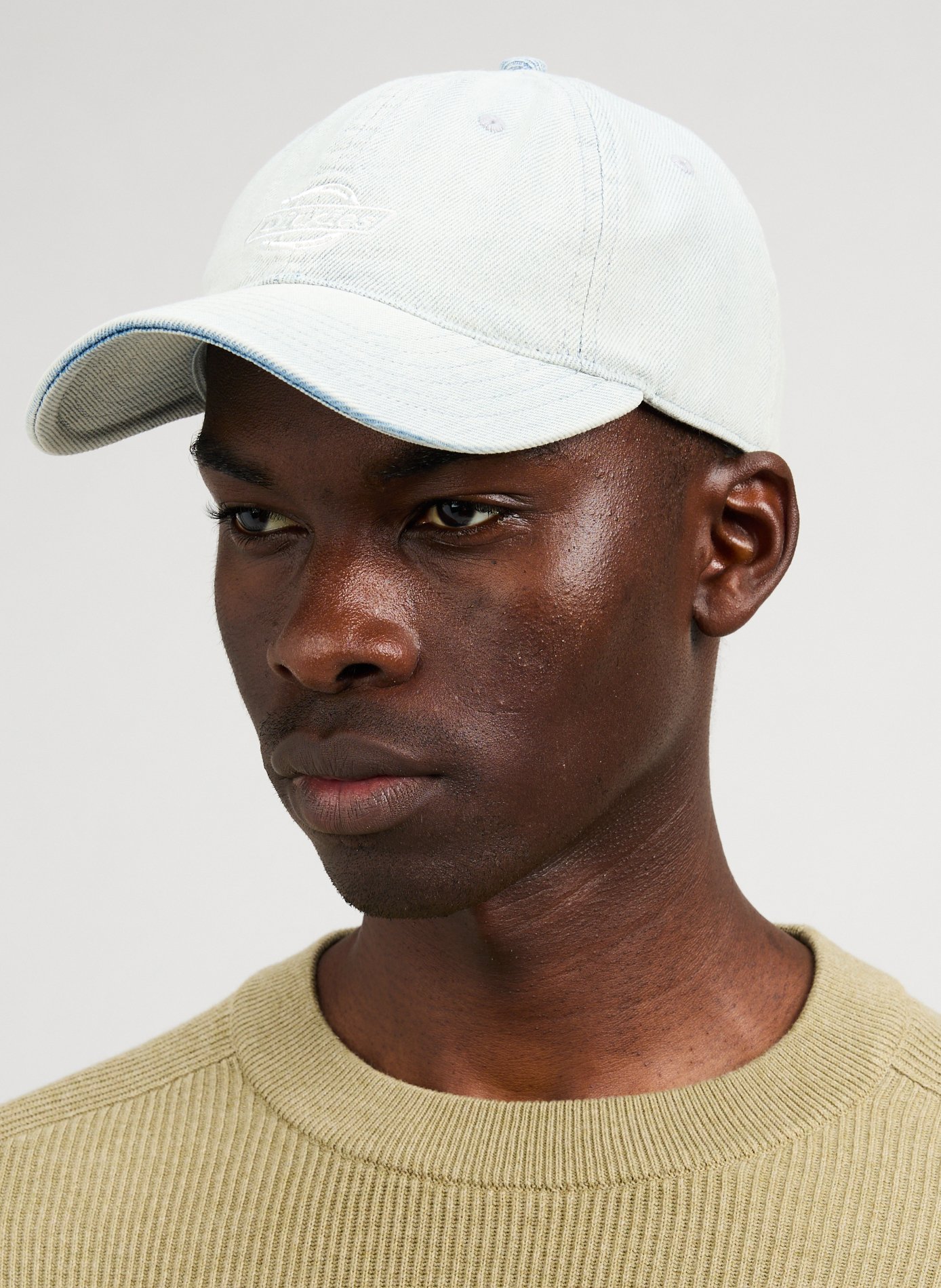 Cotton cap DICKIES Blue