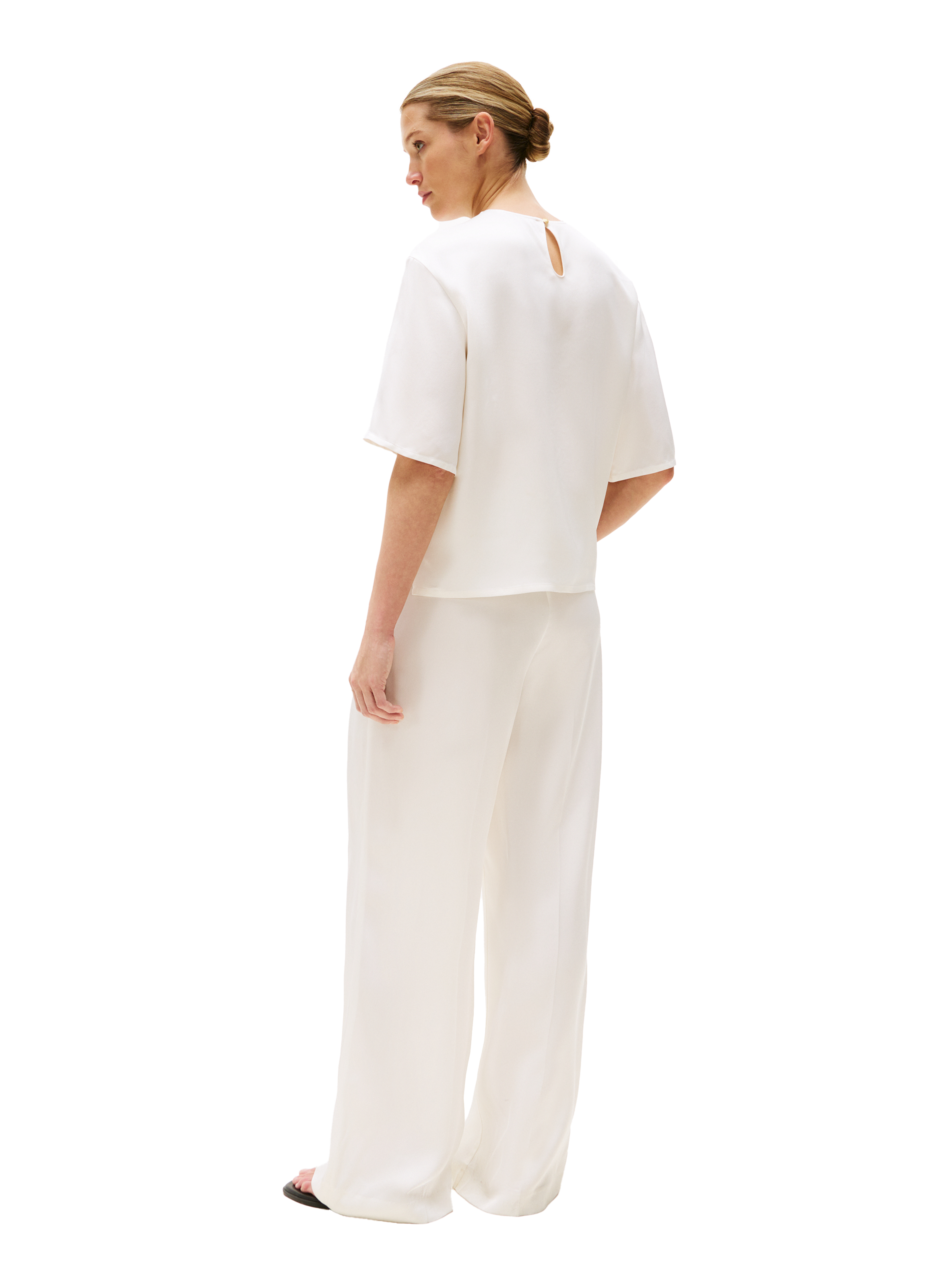 Oversized T-shirt TOMMY HILFIGER White