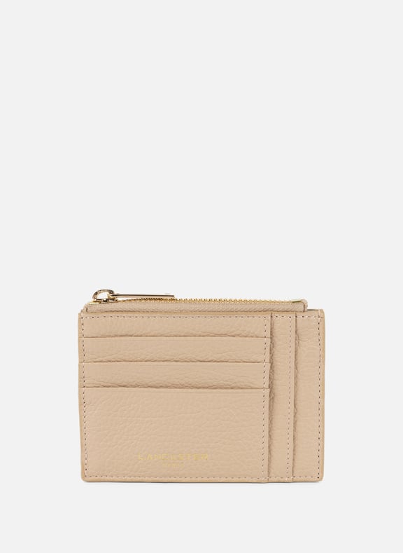 Porte-cartes - dune Beige by LANCASTER LANCASTER Porte-cartes - dune Beige