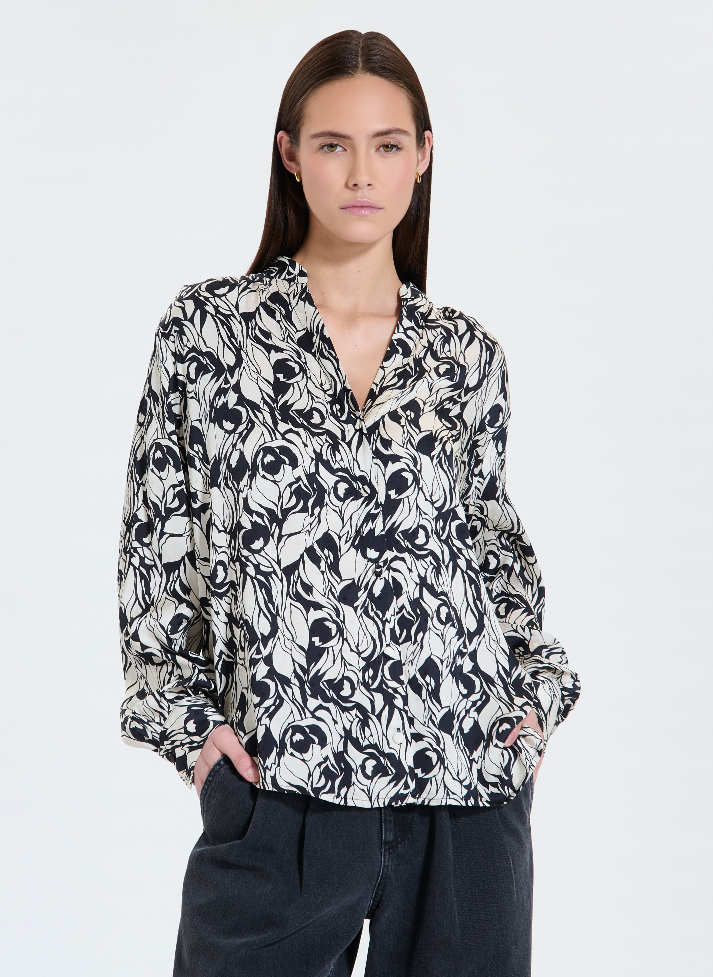 Chemise  tiberina ZAPA Multicolore