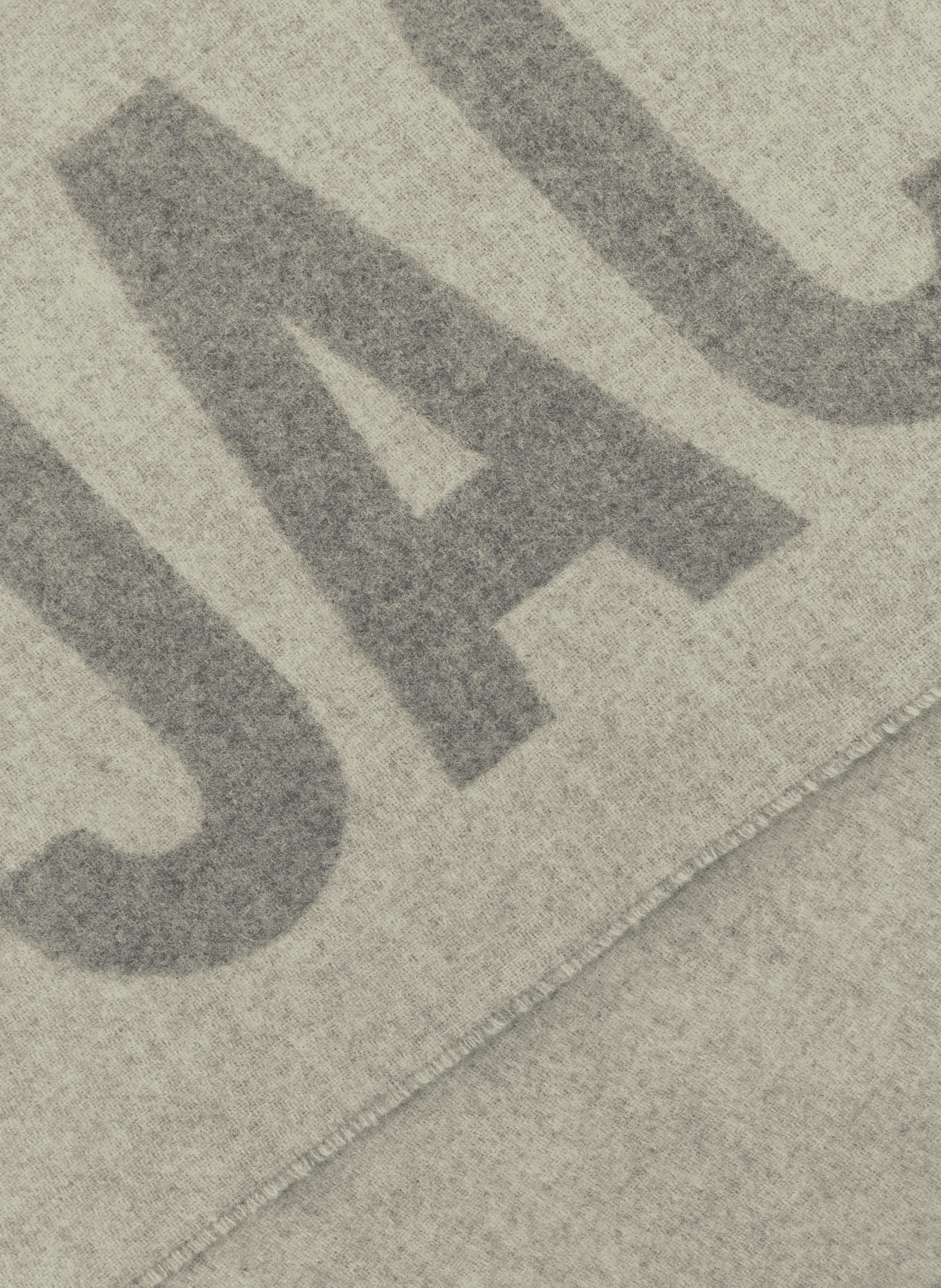 L&#039;écharpe Jacquemus JACQUEMUS Gris