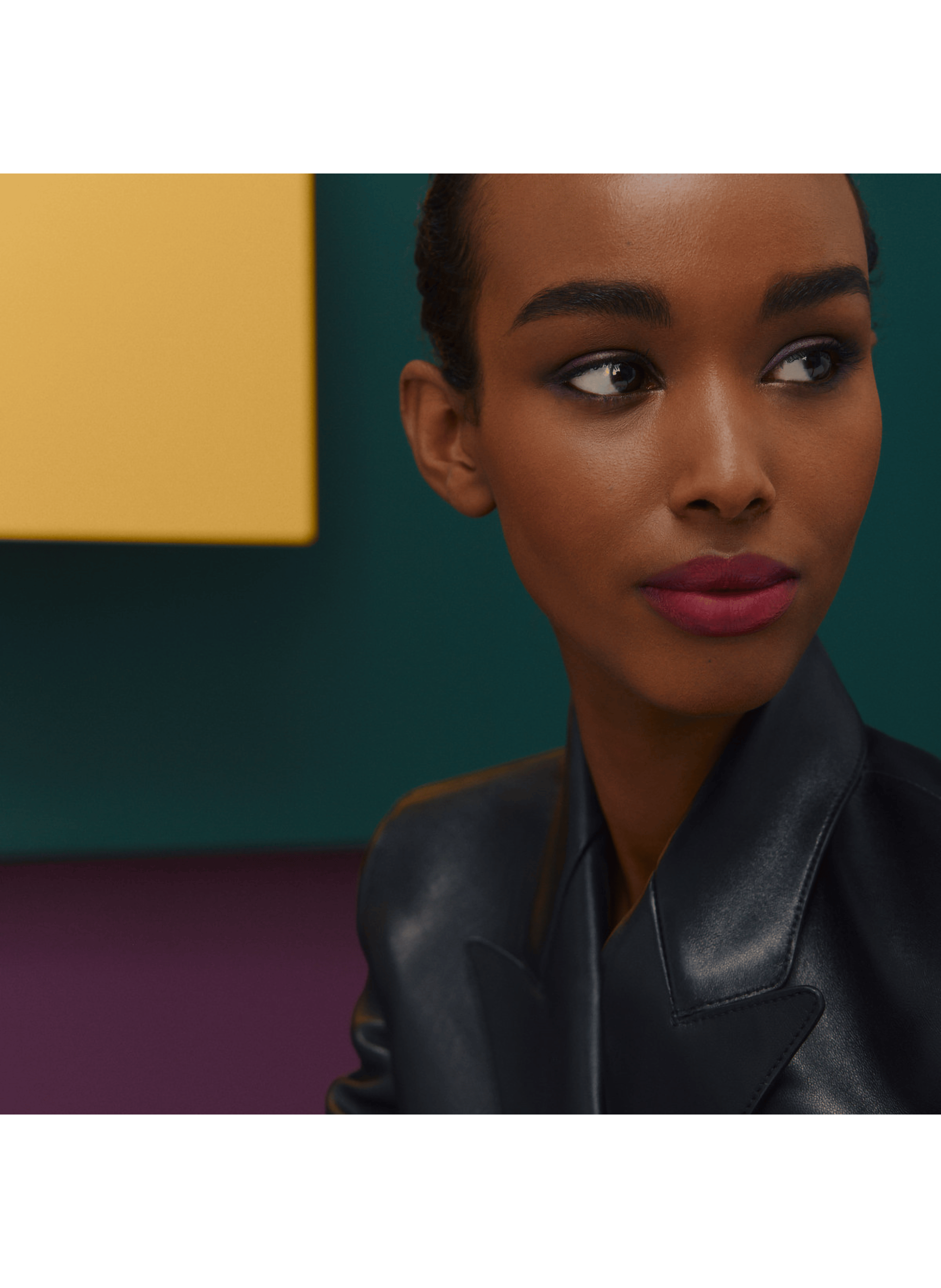 Rouge Hermès, rouge à lèvres mat léger - Edition limitée HERMÈS Rose primaire