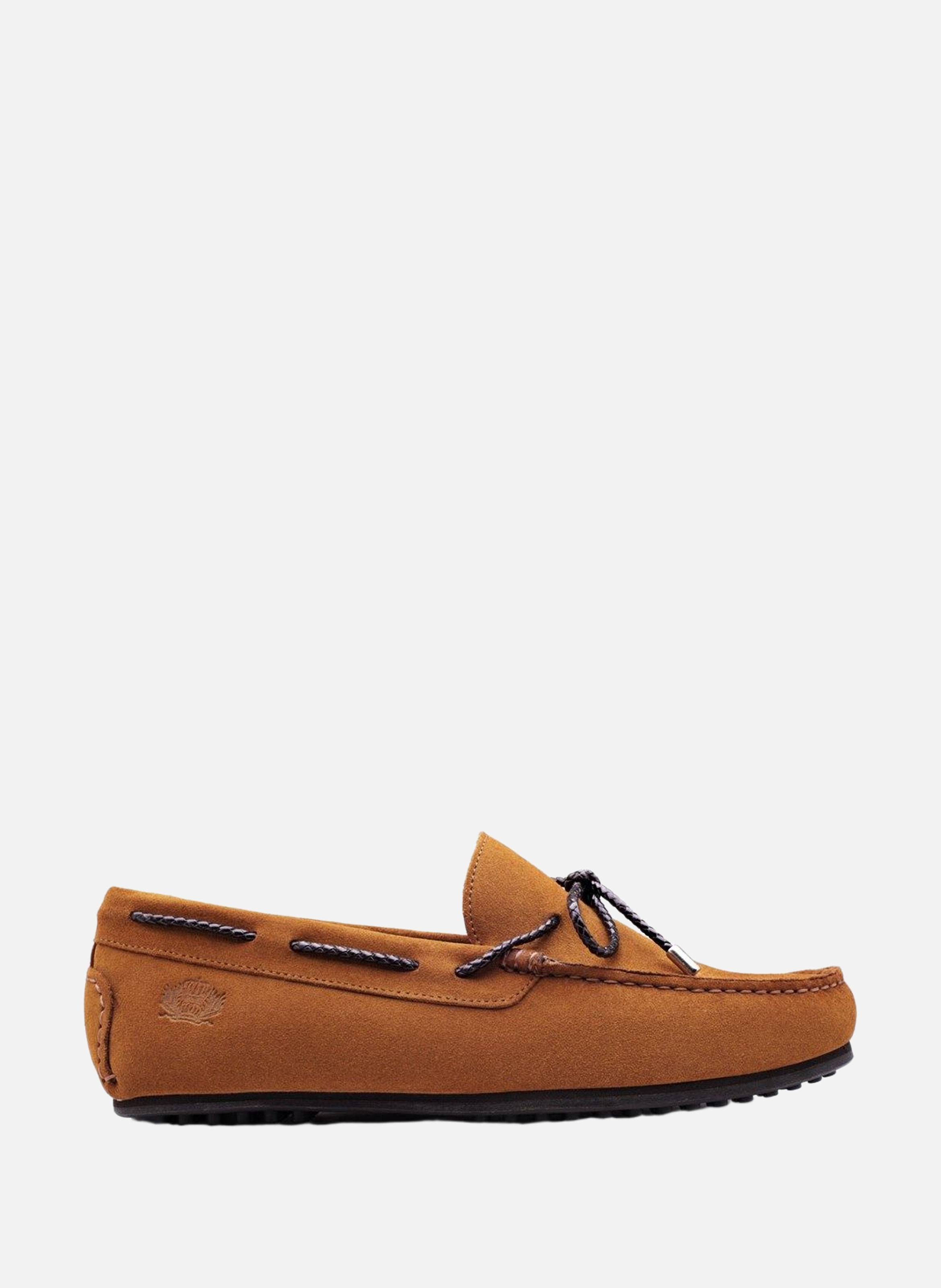 Mocassins daim cancun FINSBURY Vert