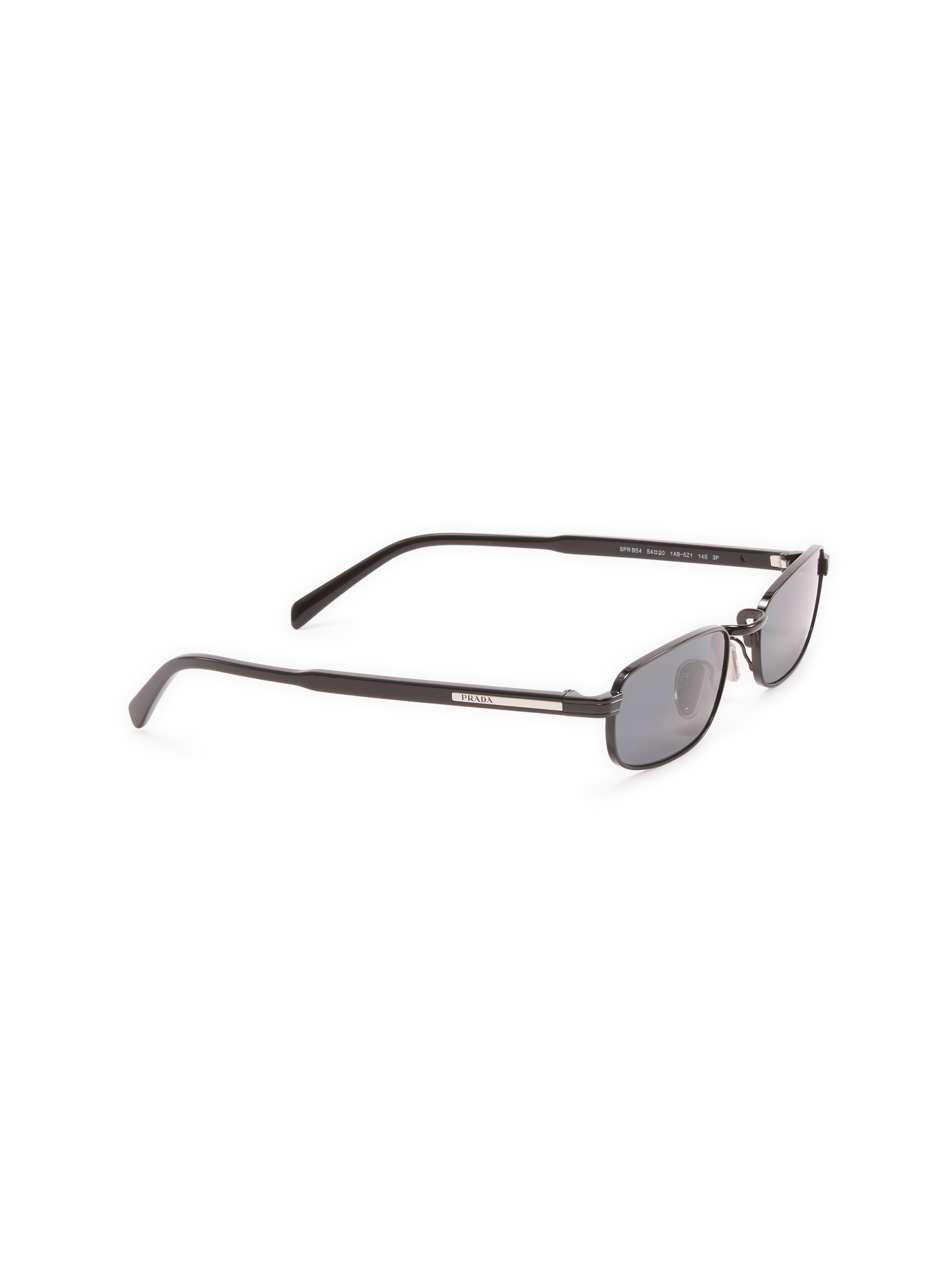 Lunettes de soleil rectangles PRADA Multicolore