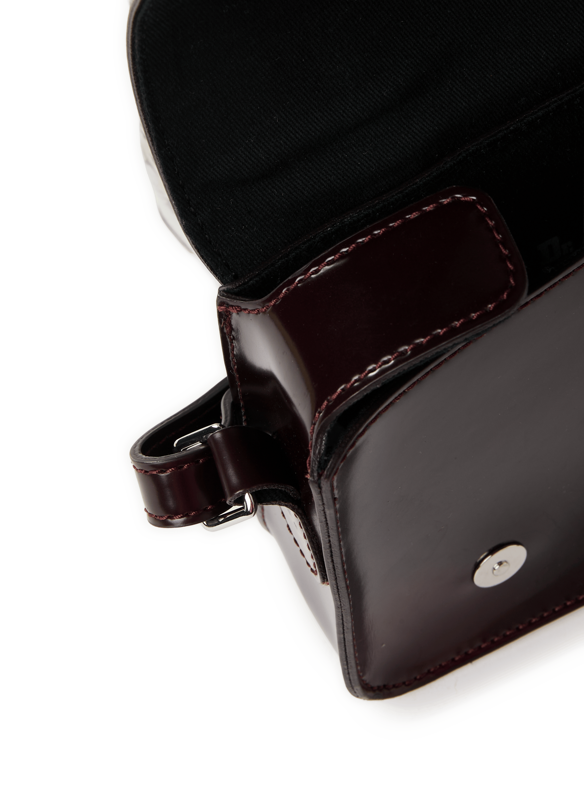 Patent shoulder bag DR. MARTENS