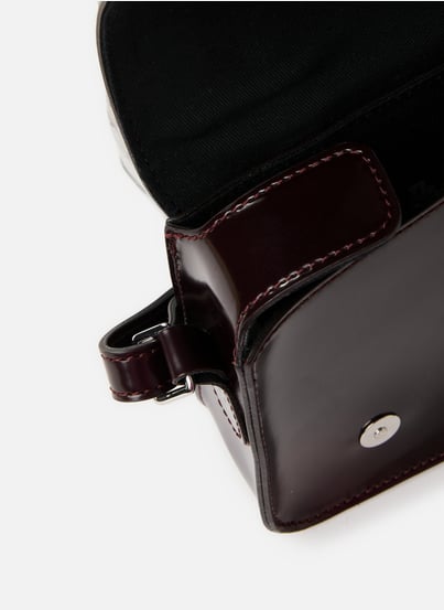 Patent shoulder bag DR. MARTENS Patent shoulder bag DR. MARTENS