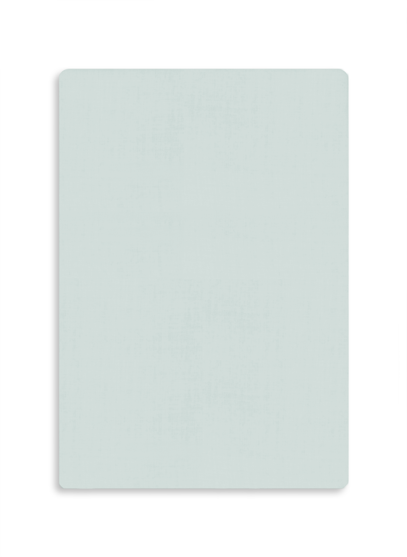 AU PRINTEMPS PARIS Fitted sheet Green