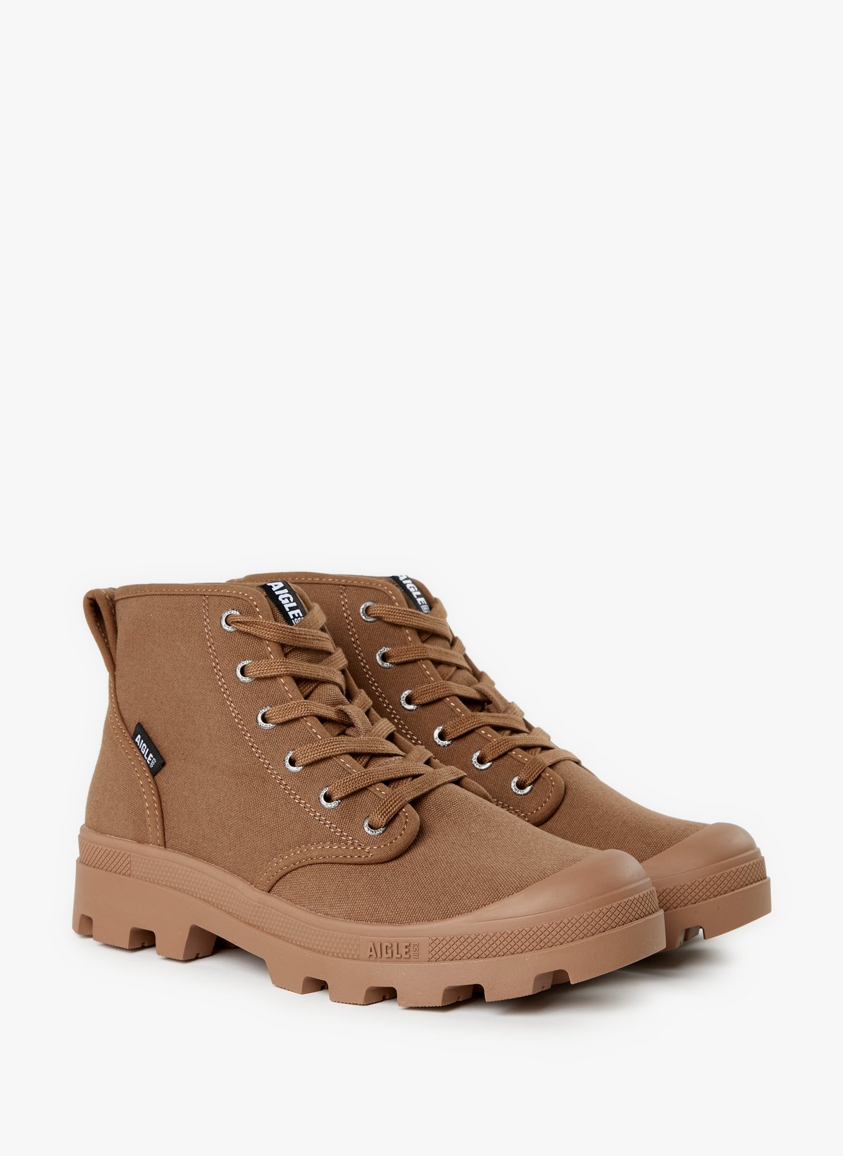 Aigle Baskets Tenere Cvs In Brown